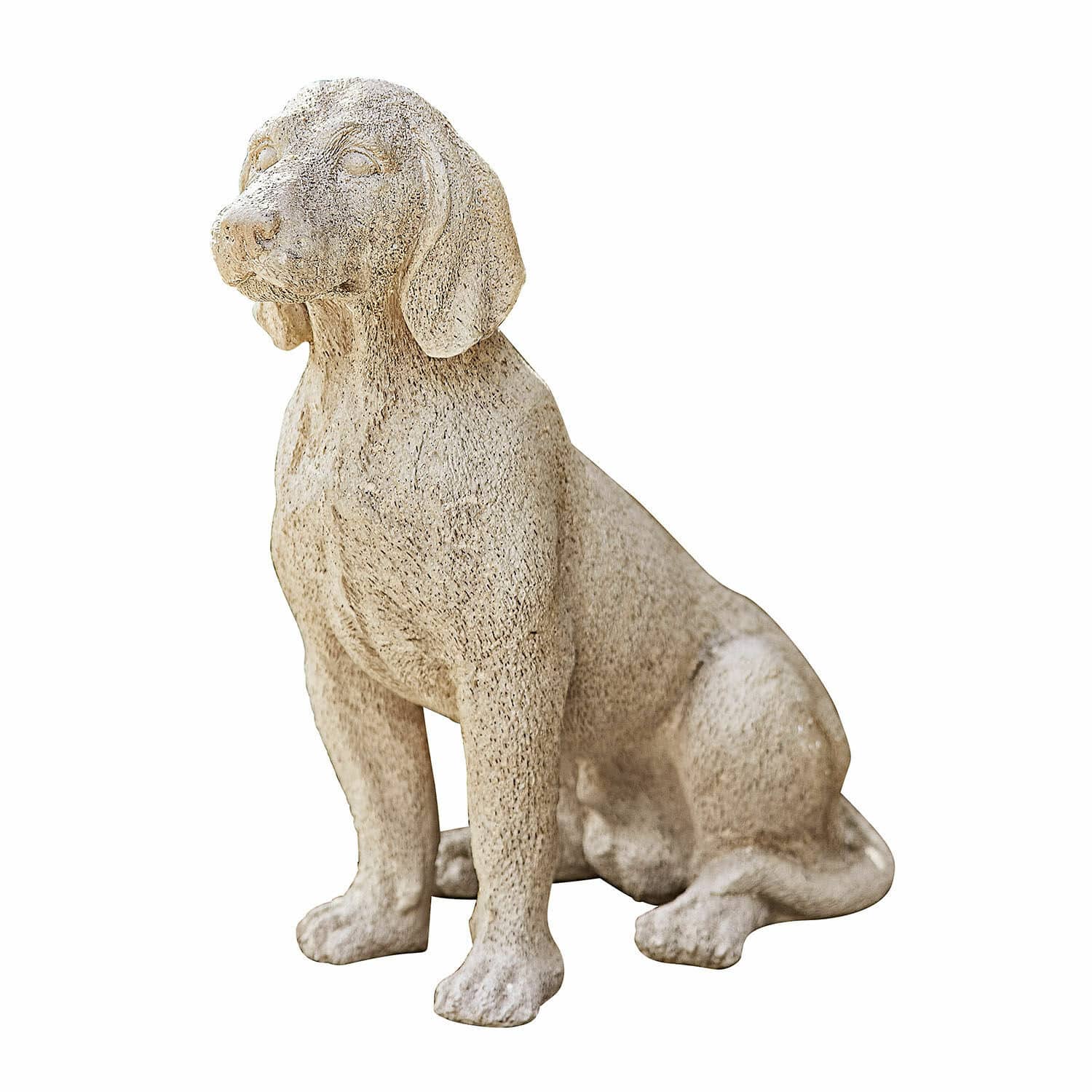 Deko-Hund Albinor