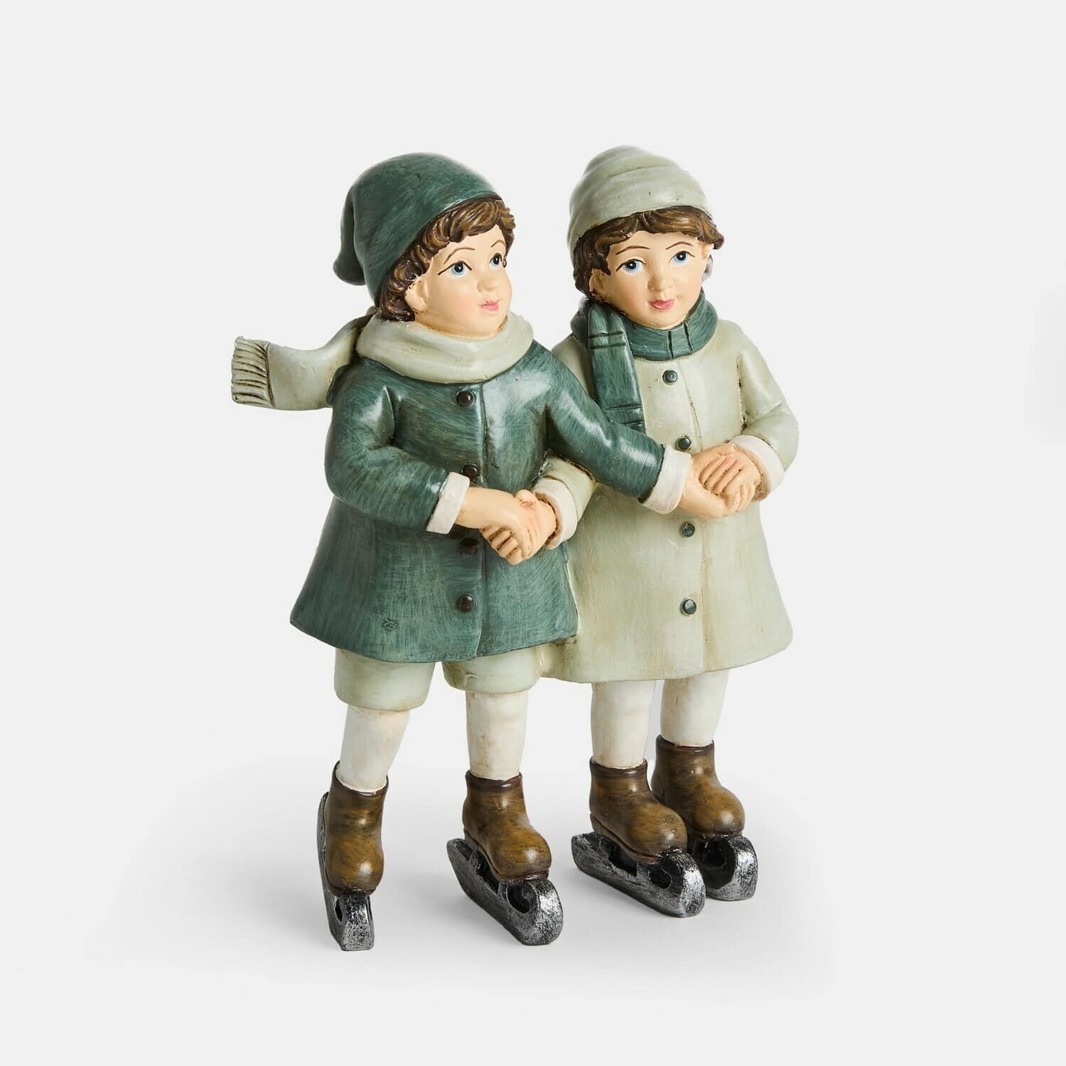 Deko-Kinder mit Schlittschuhen Jerries