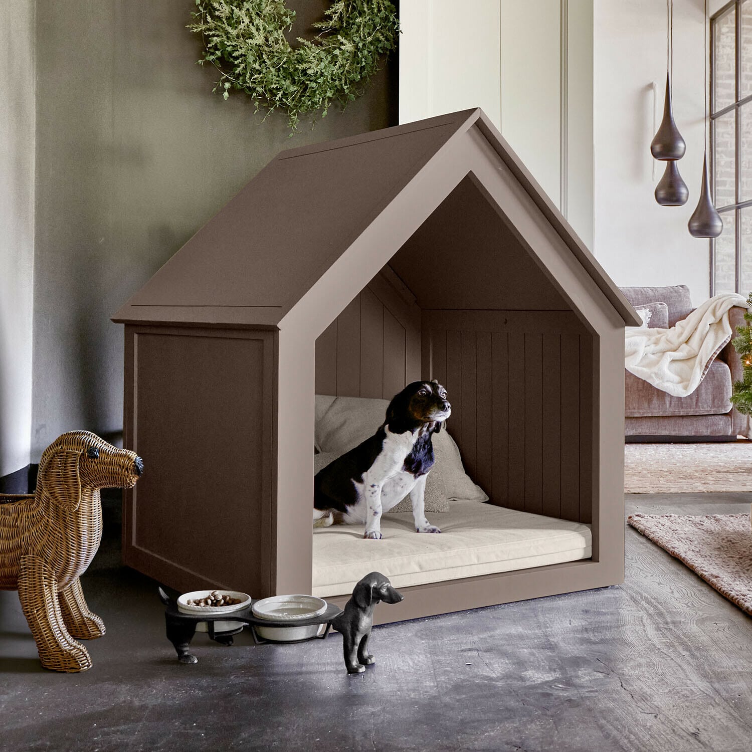 Hundehütte Iverton Hundehütte Iverton
