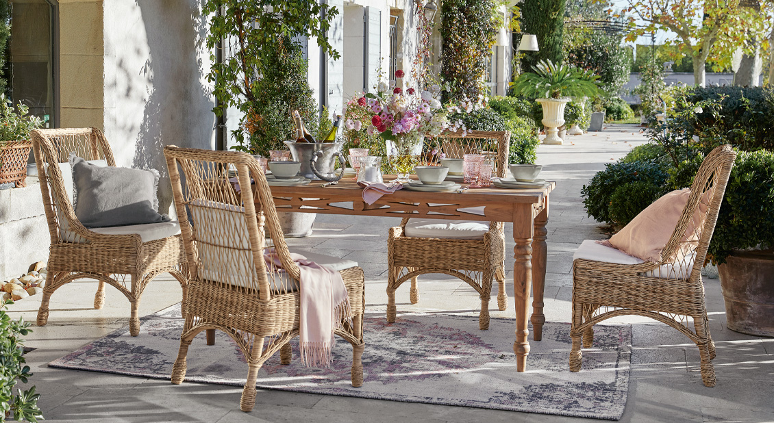 Garten-Brunch