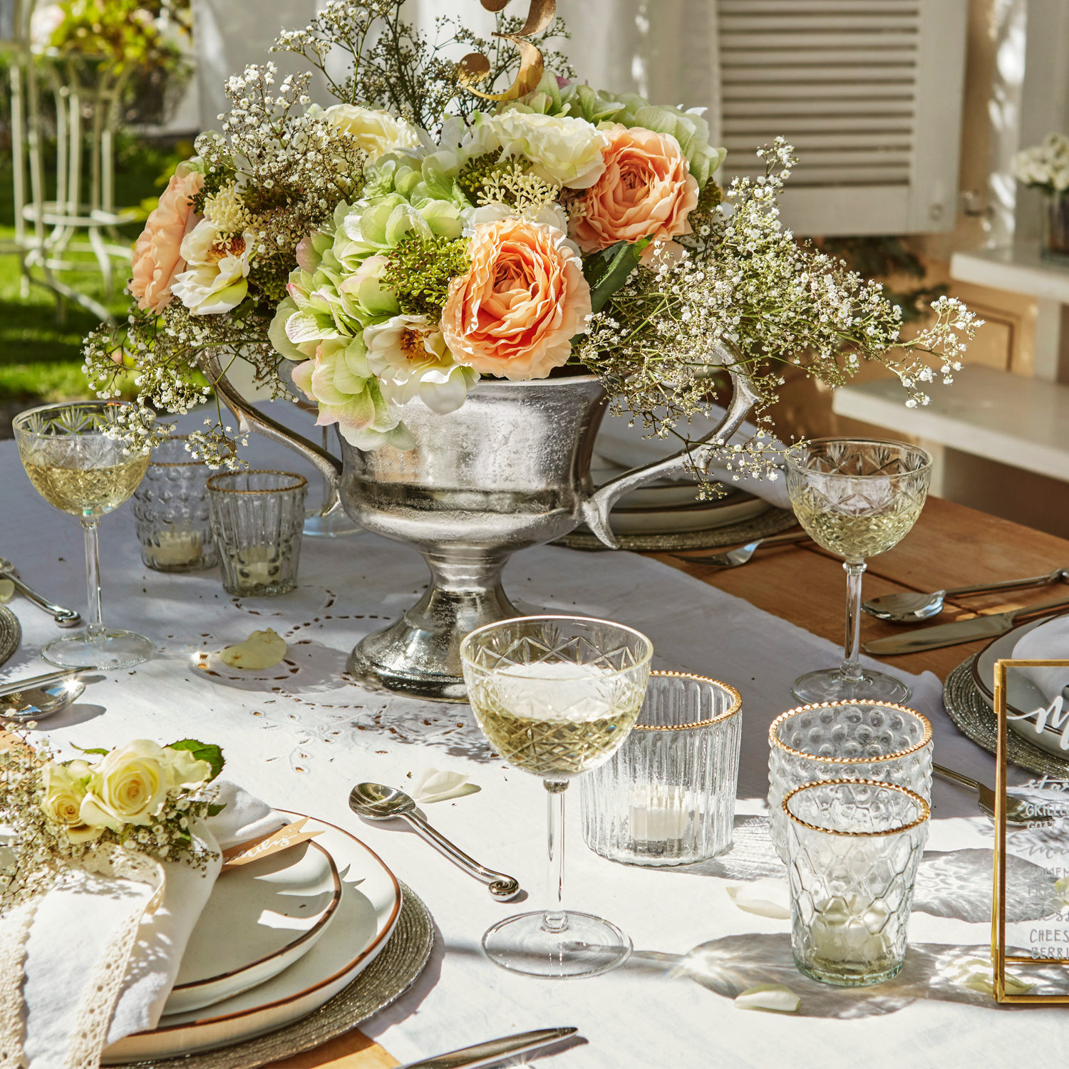 Windlicht 5er Set Jarnac