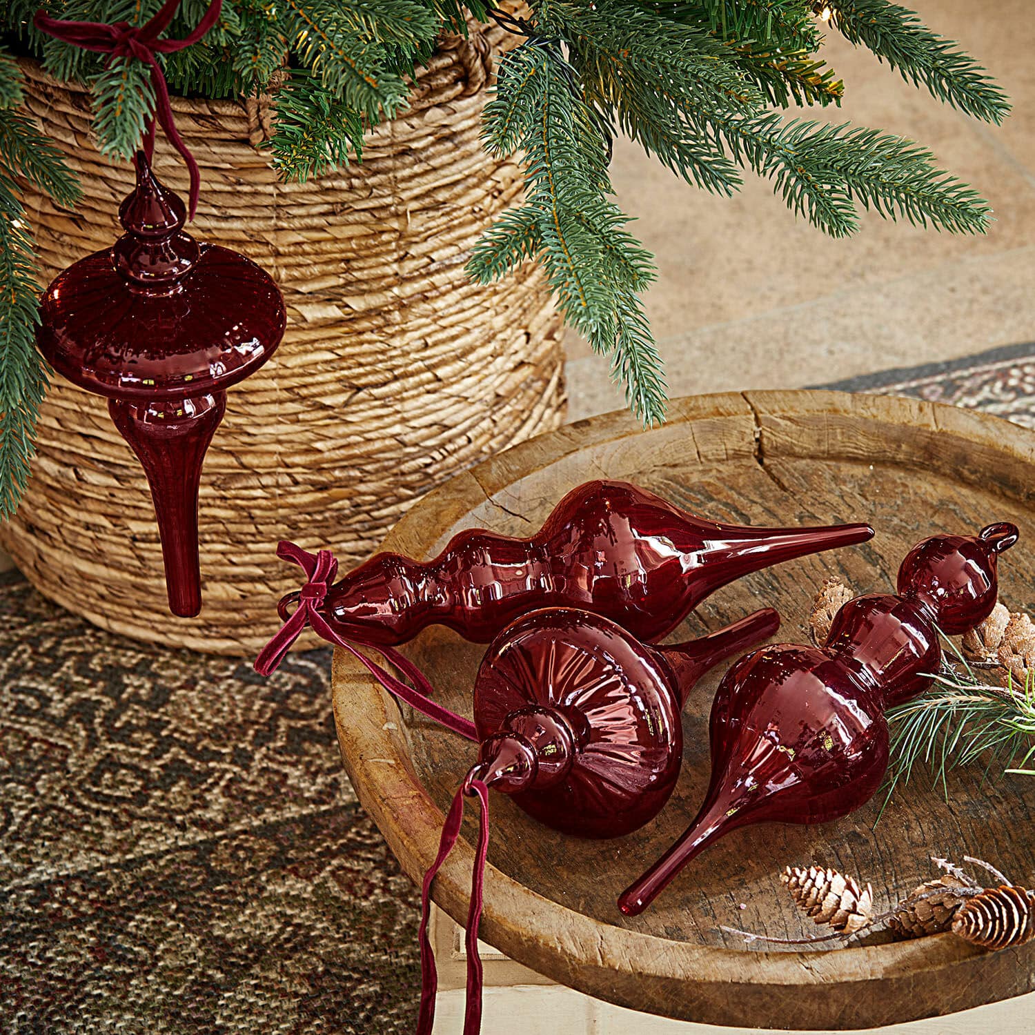 Anhänger 4er Set Camorita