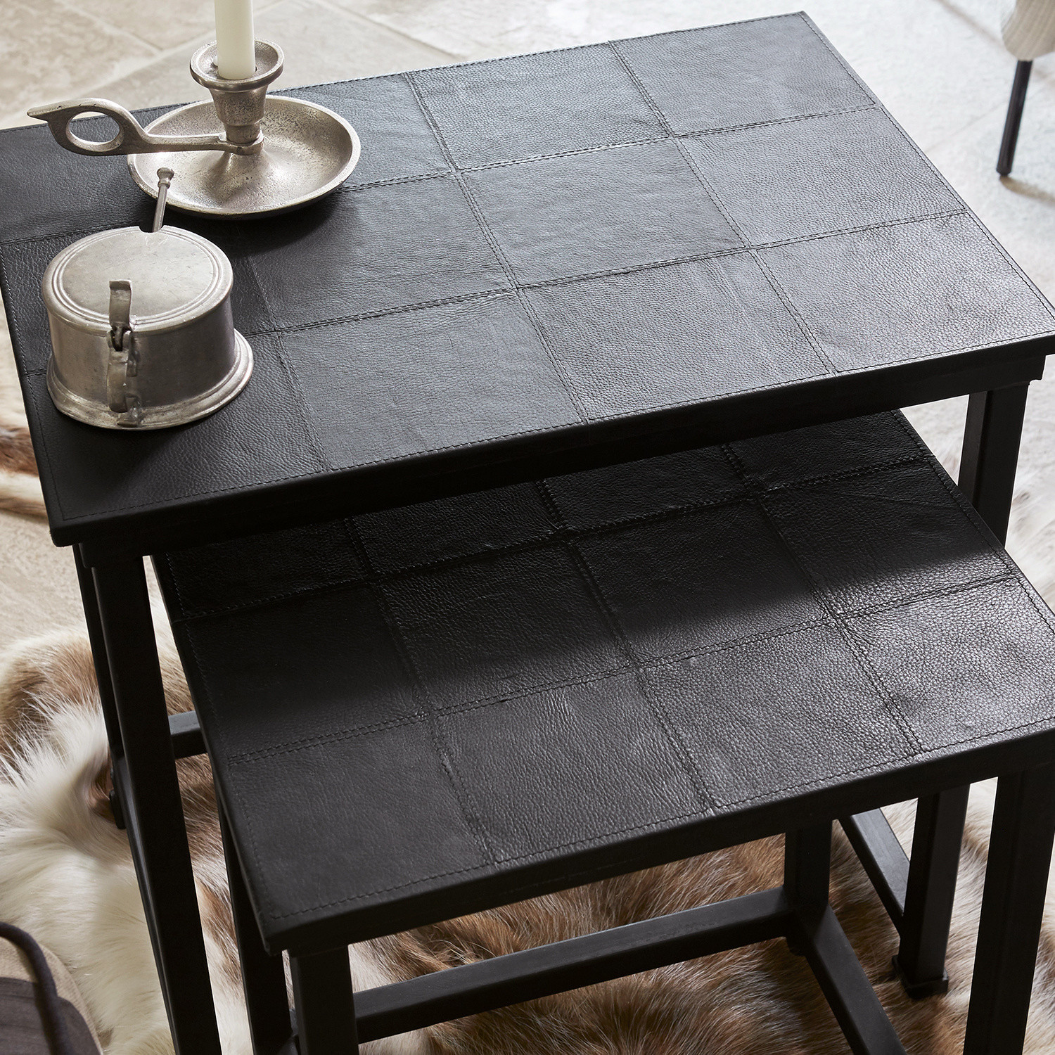 Beistelltisch 2er Set Blackville