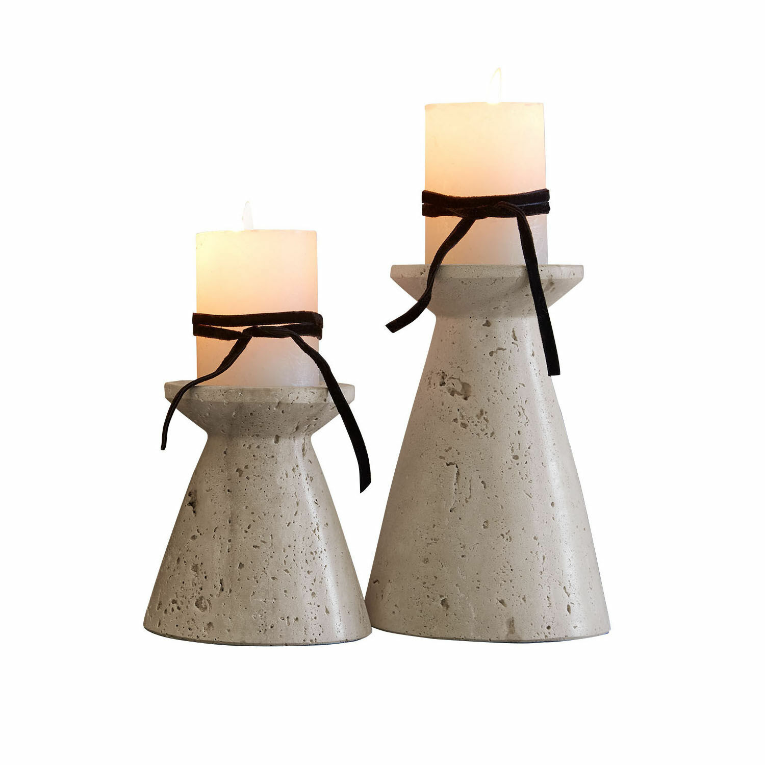 Kerzenständer 2er Set Bazrahim