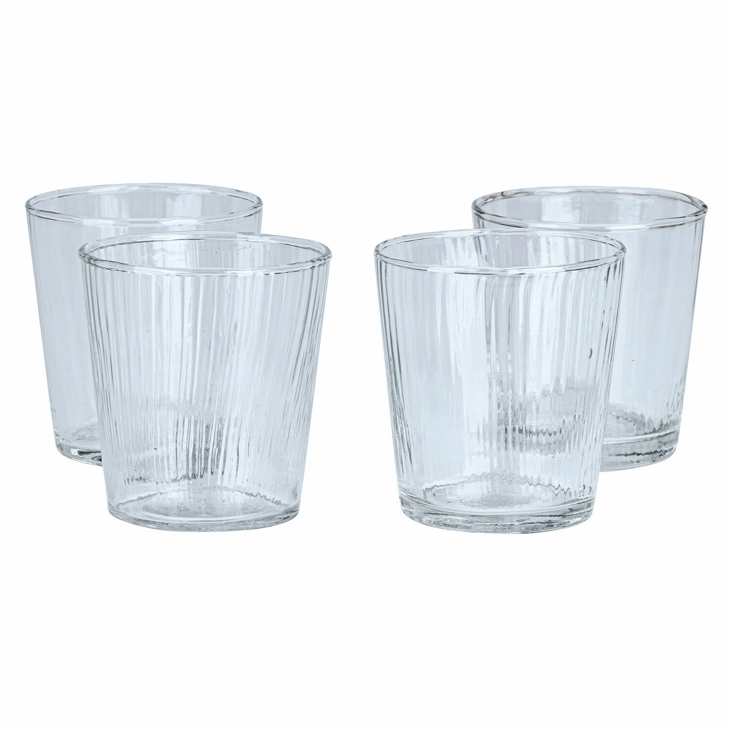 Glas 4er Set Louisiana