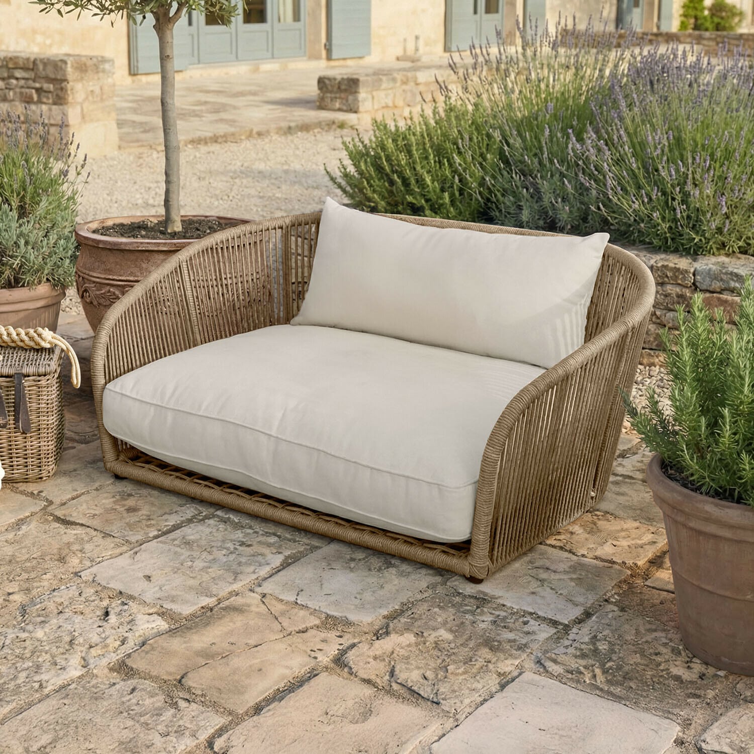 In- & Outdoor-Haustiersofa Belvidere