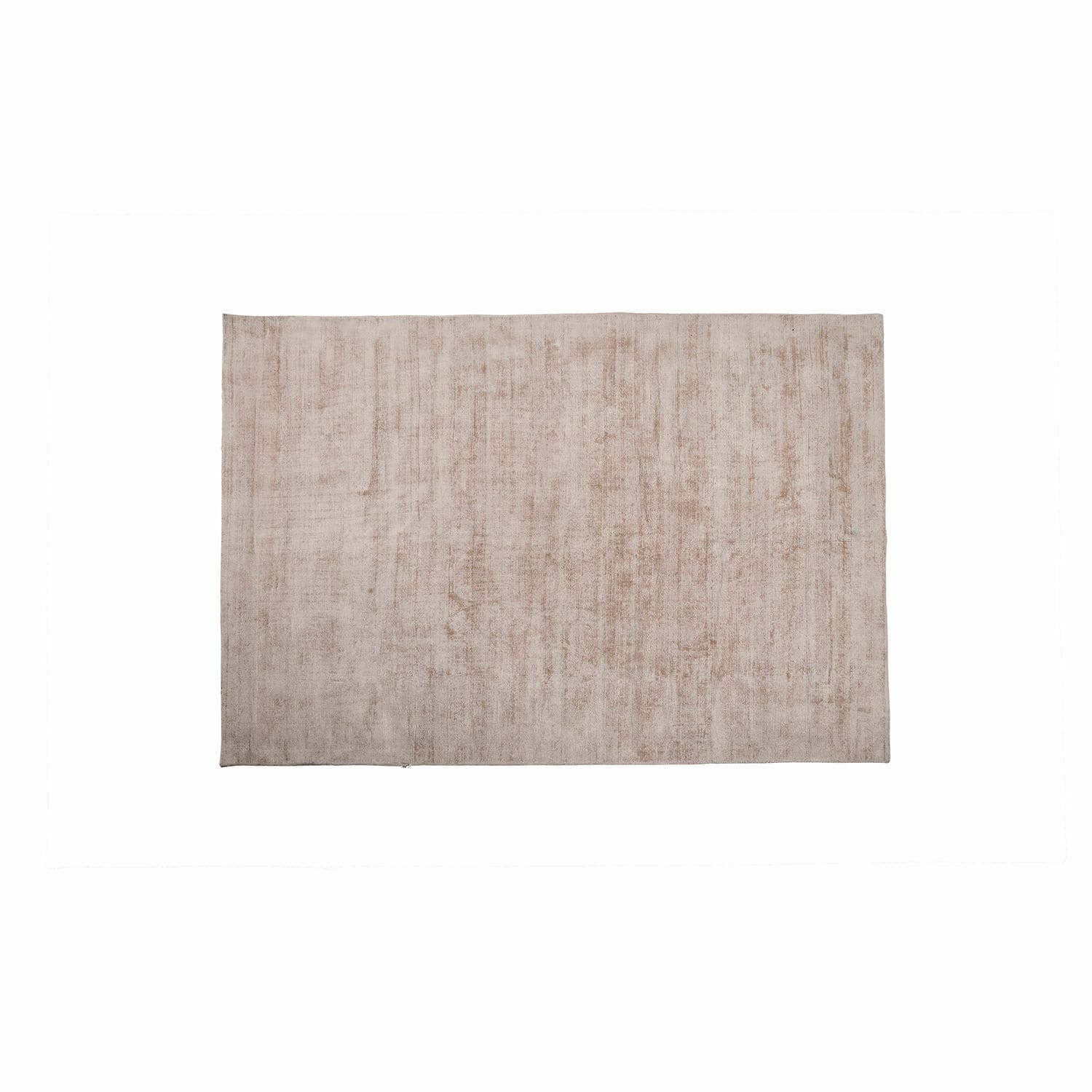 Teppich Mariselle Beigefarbener Teppich aus weichem Material mit feiner Struktur, ideal für Wohnzimmer und Schlafzimmer