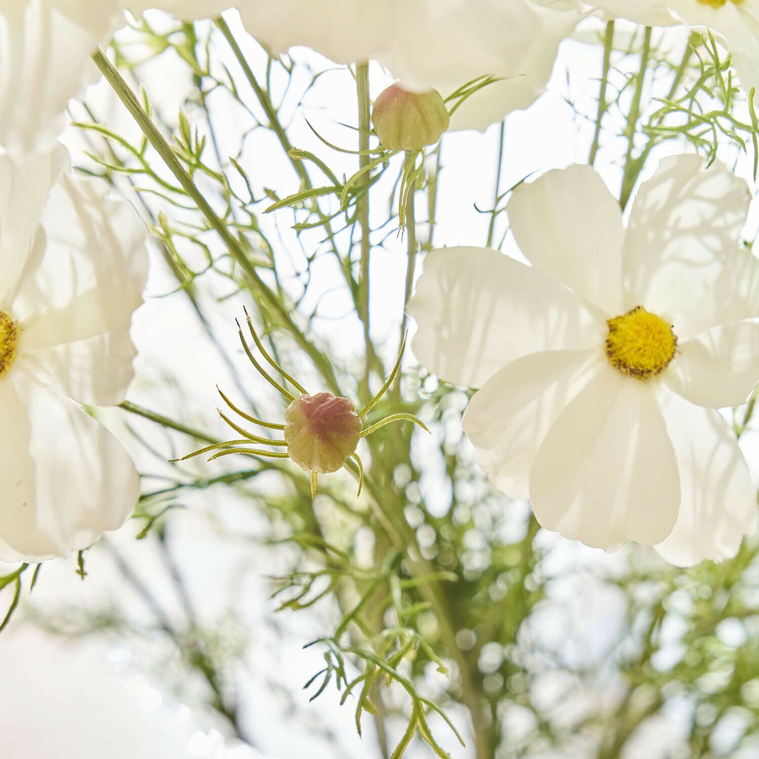 Deko-Blumen 6er Set Lunavelle