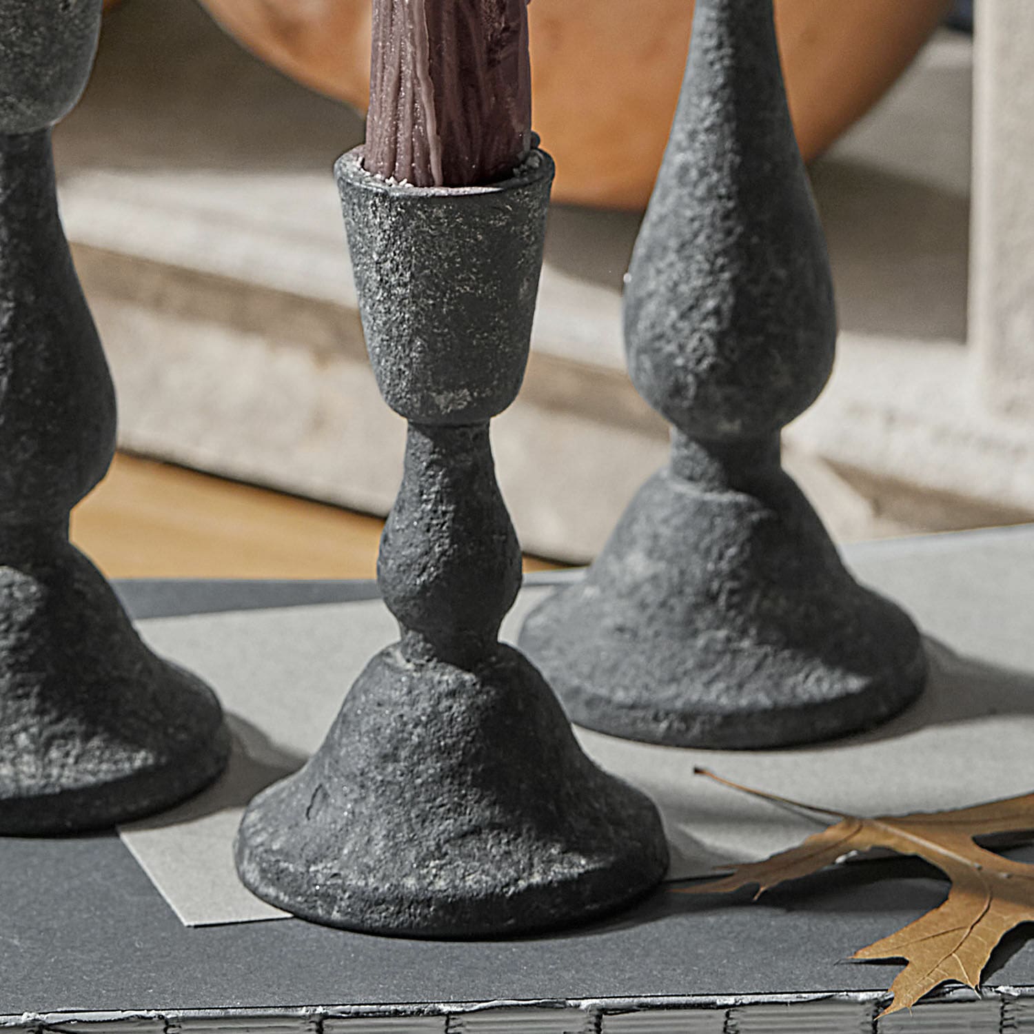 Kerzenhalter 3er Set Lavignoux