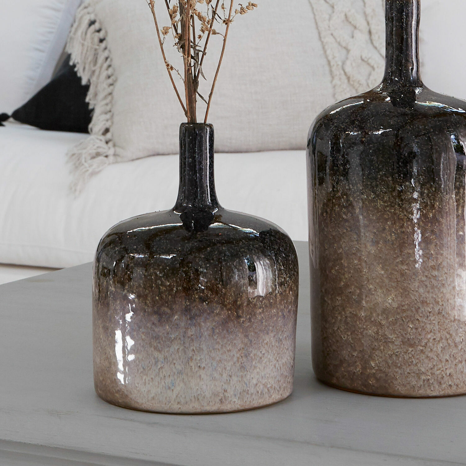 Vase 2er Set Kurys