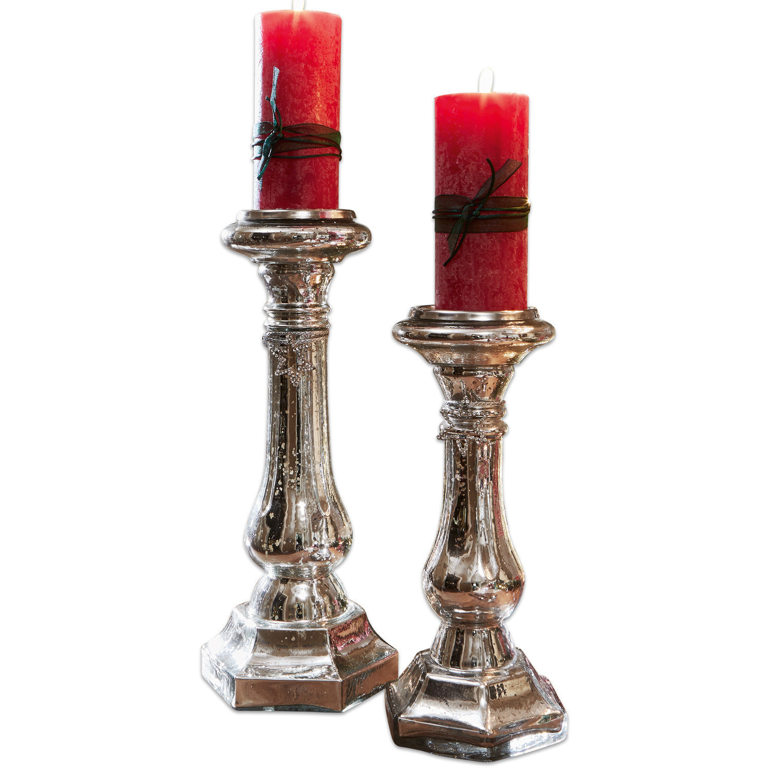 Kerzenständer 2er Set Esvandira