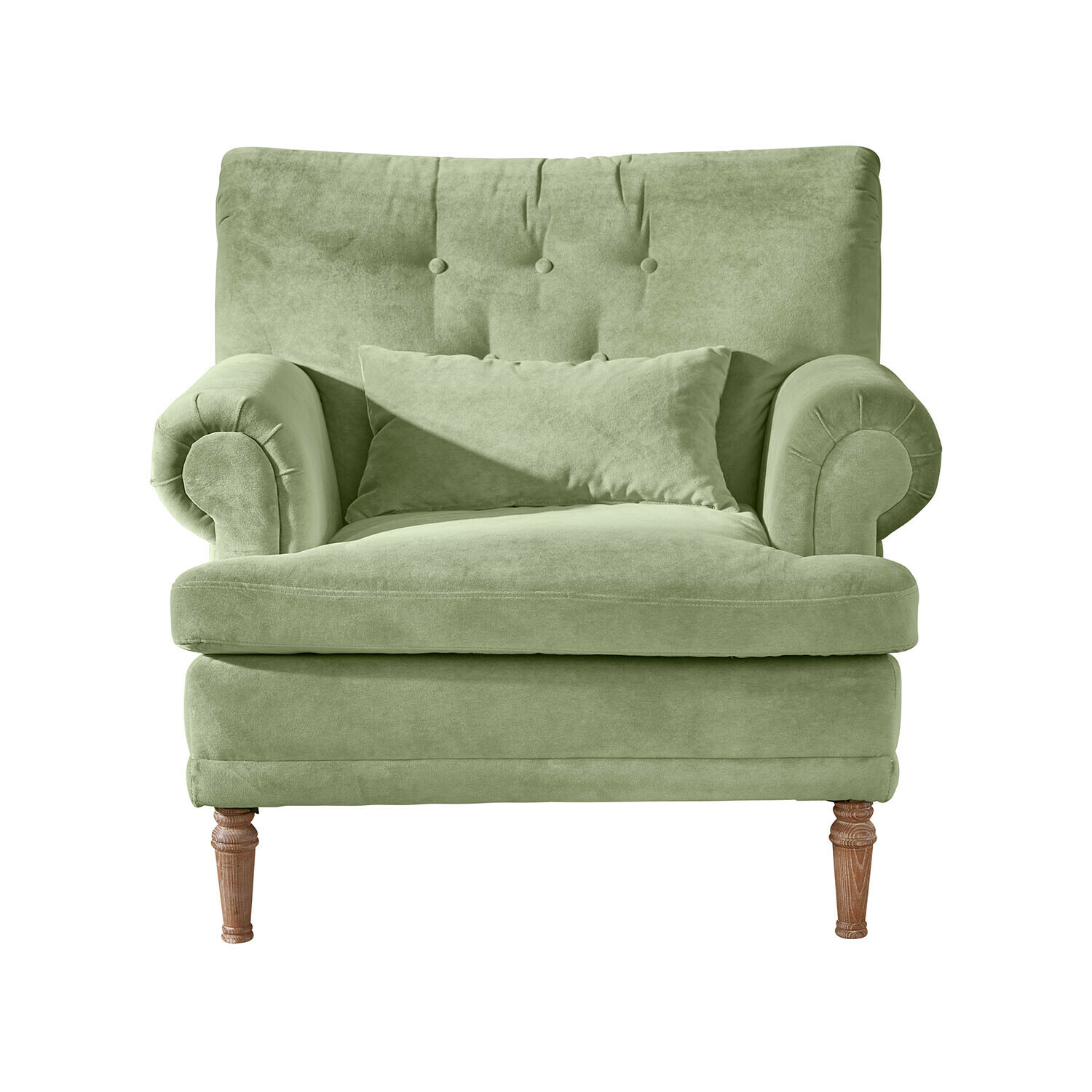 Sessel mit Hocker Éclat Émeraude