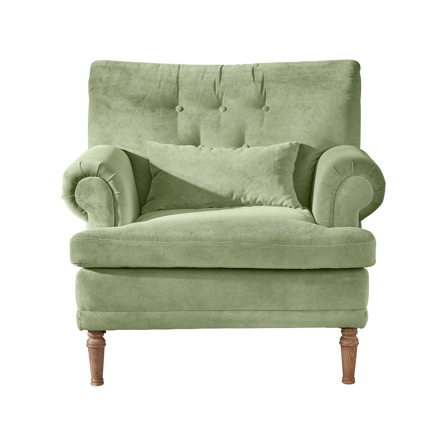 Sessel mit Hocker Éclat Émeraude
