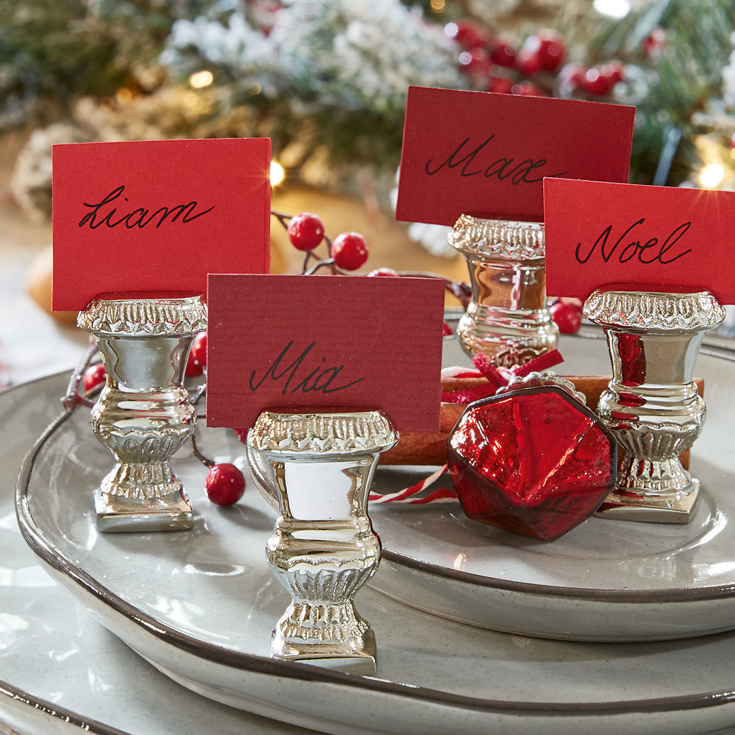 Kartenhalter 4er Set Lunel