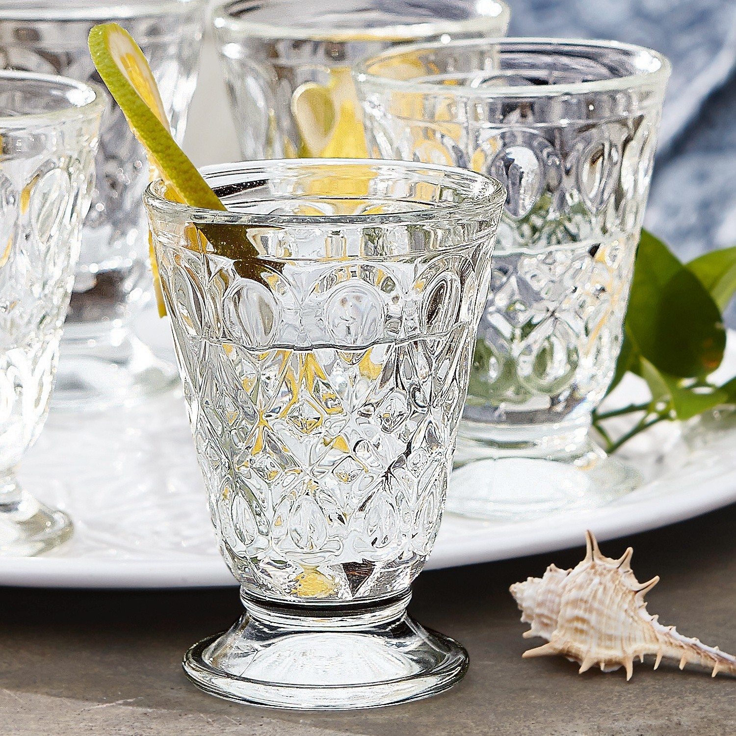 Wassergläser 6er Set Celia