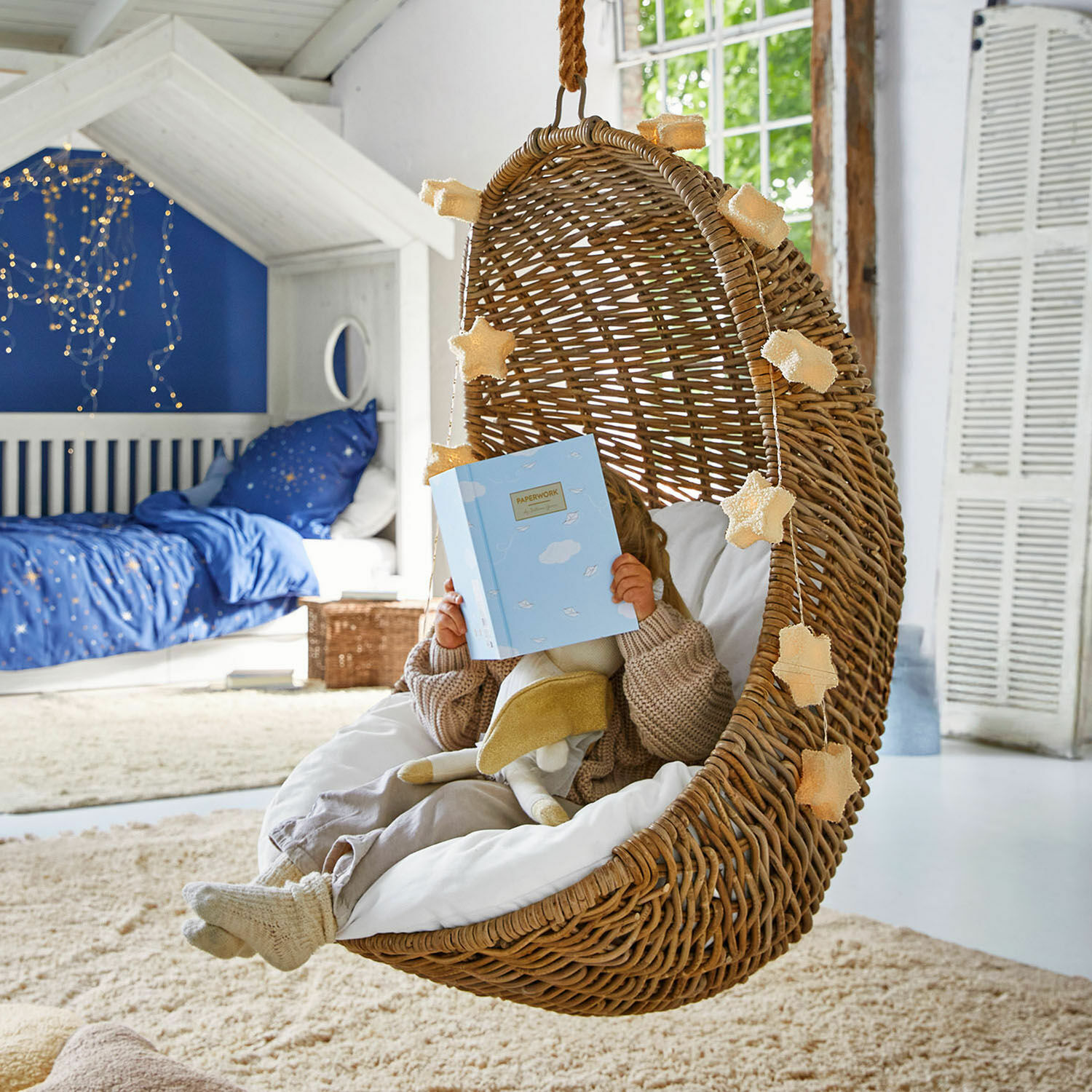 Kinderhängesessel Twinkla