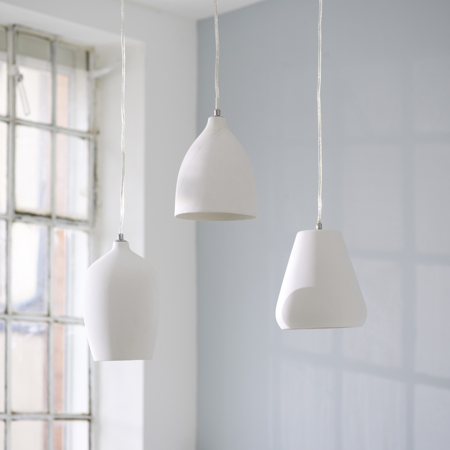 Lampen 3er Set Yuba