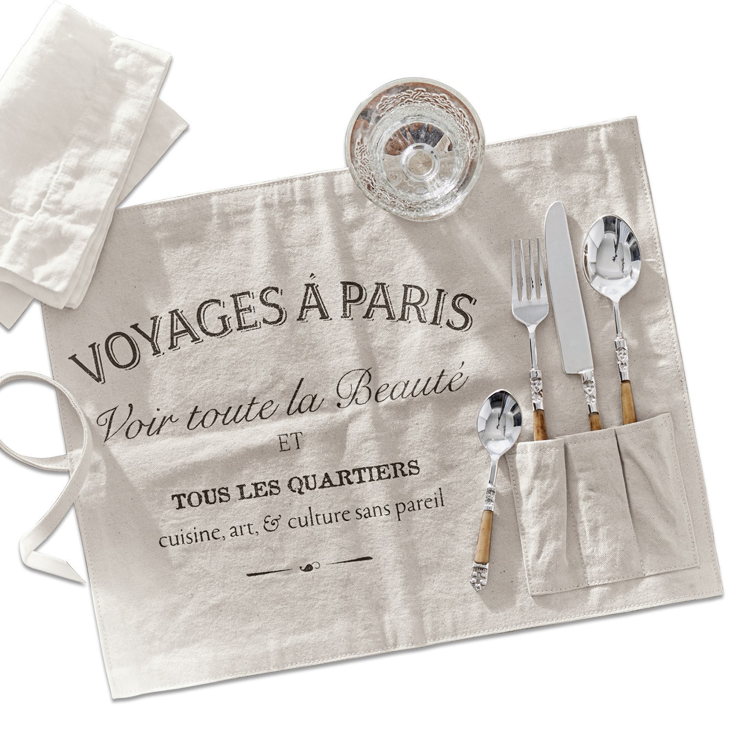 Platzset 2er Set Voyage