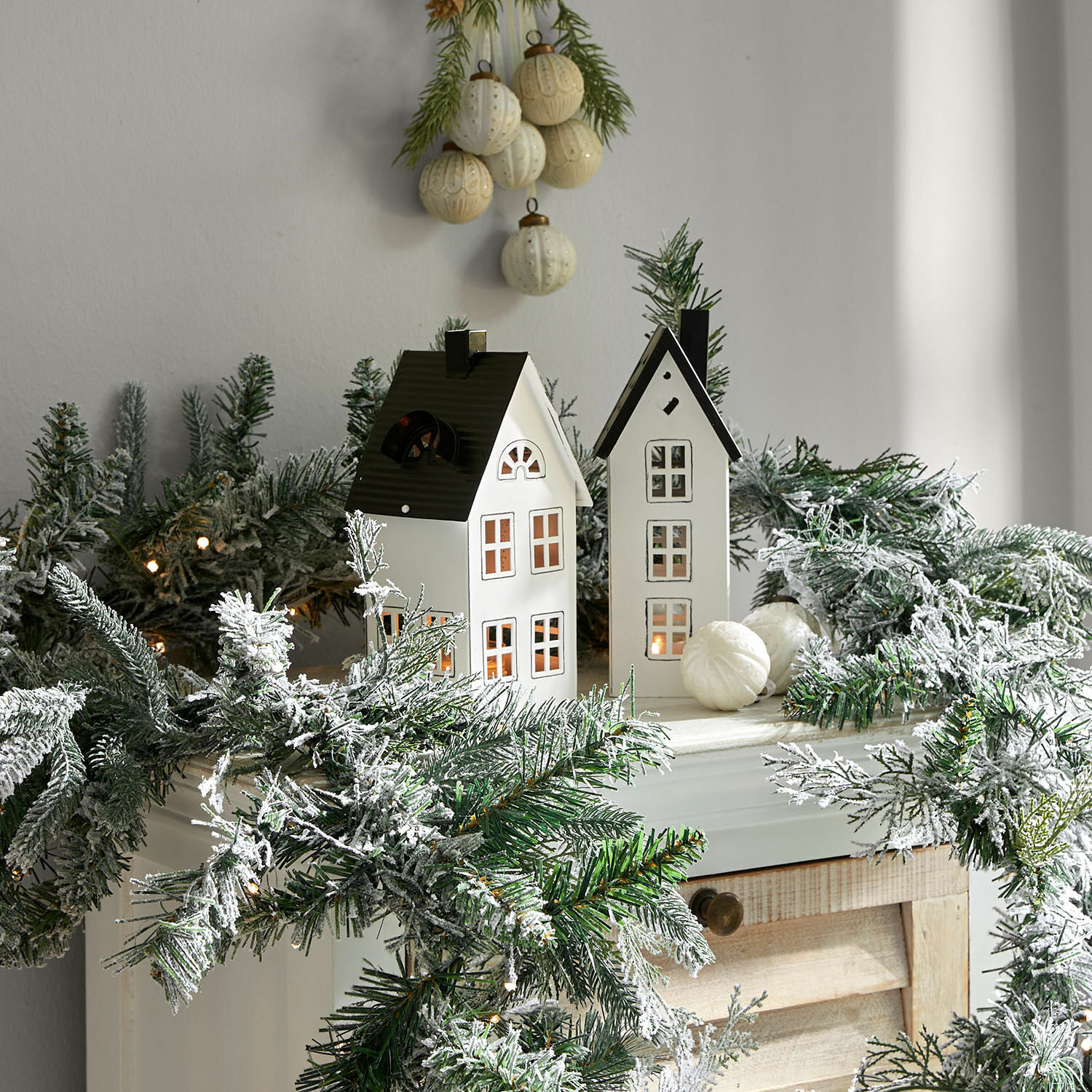 Laterne 2er Set Gunar