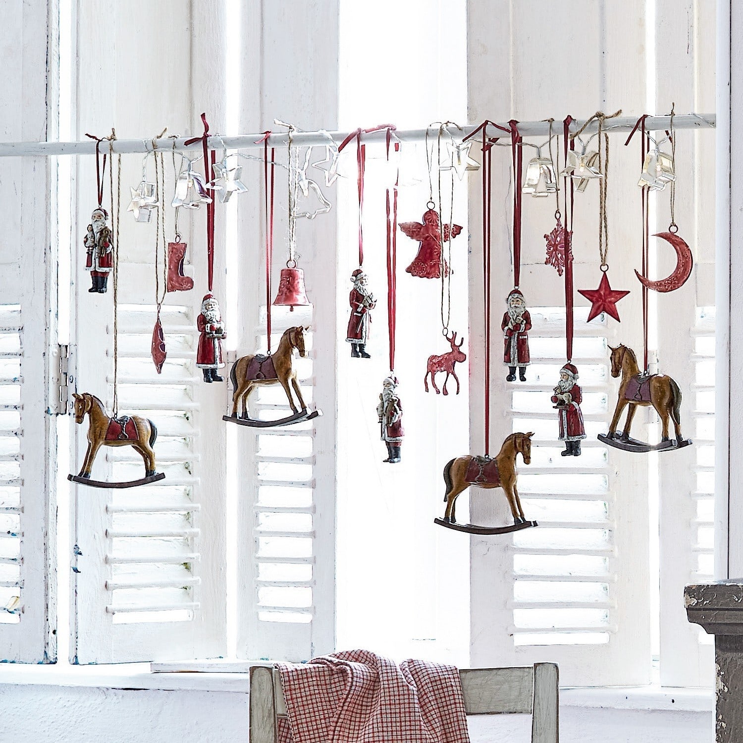 Weihnachtsschmuck 8er Set Rudy & Co.