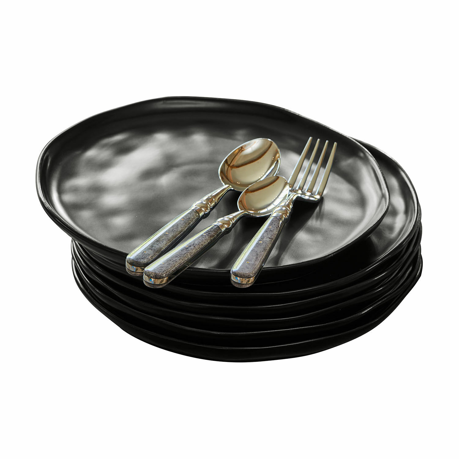 Teller 6er Set Biarré