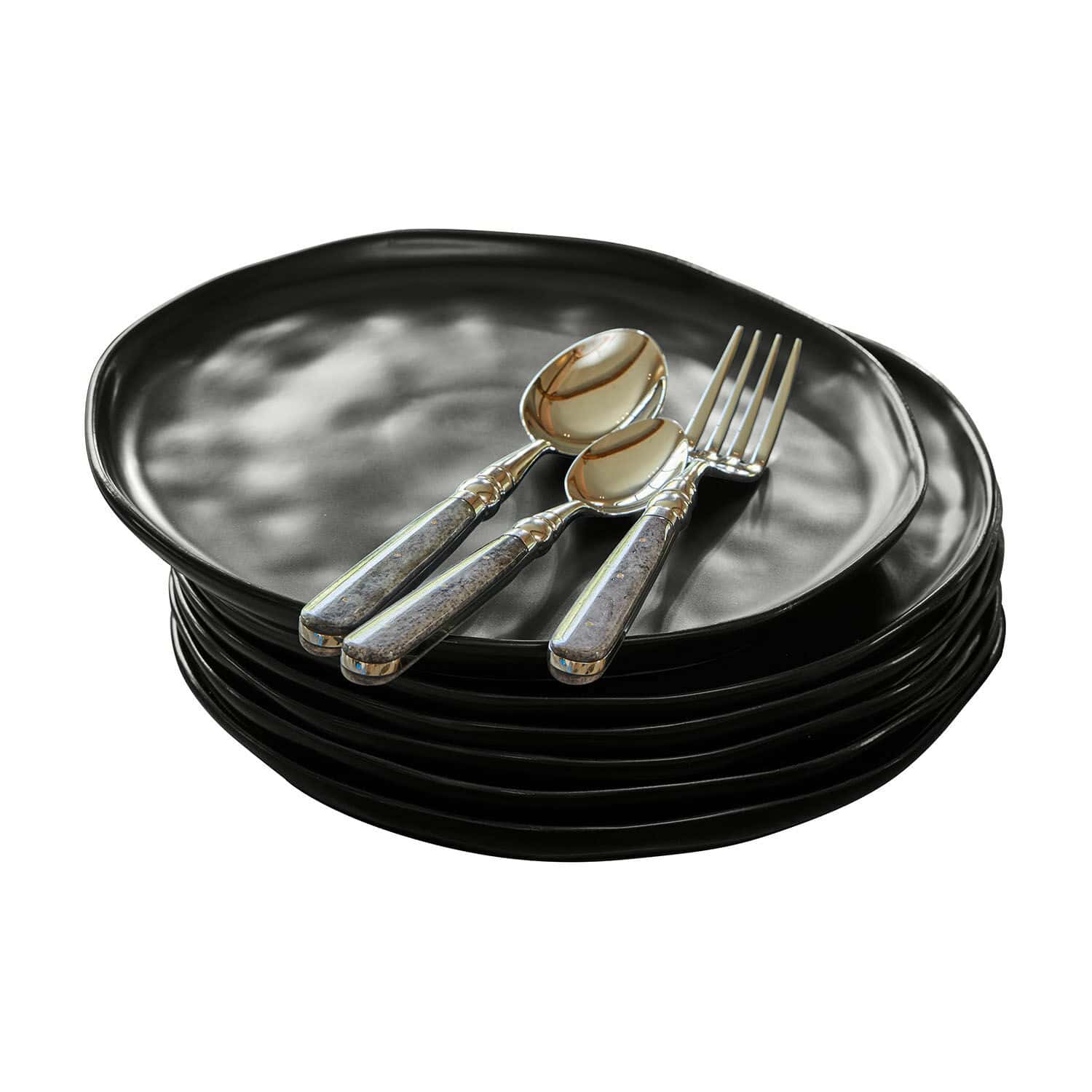 Teller 6er Set Biarré