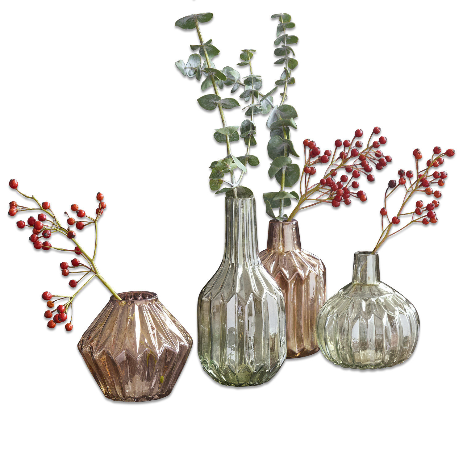 Vase 4er Set Susann