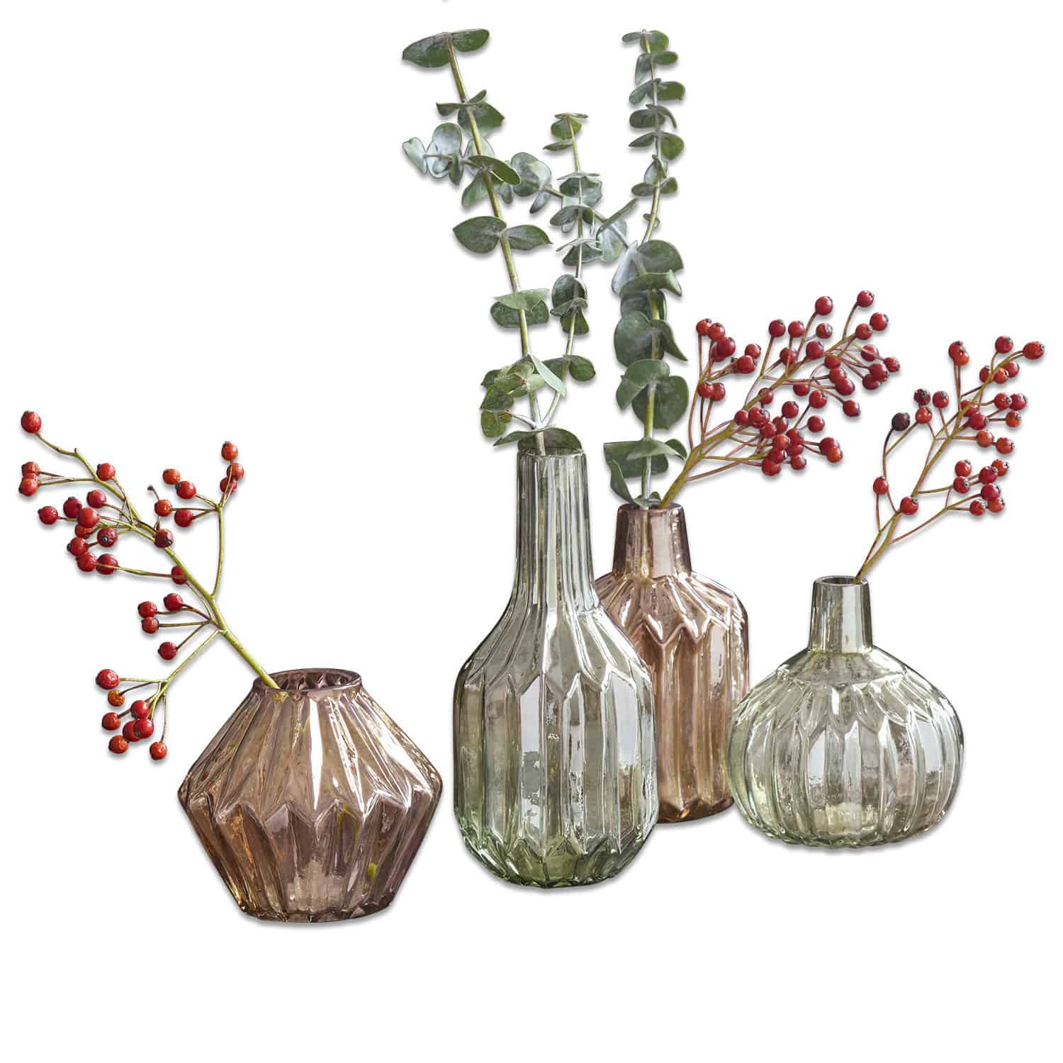 Vase 4er Set Susann