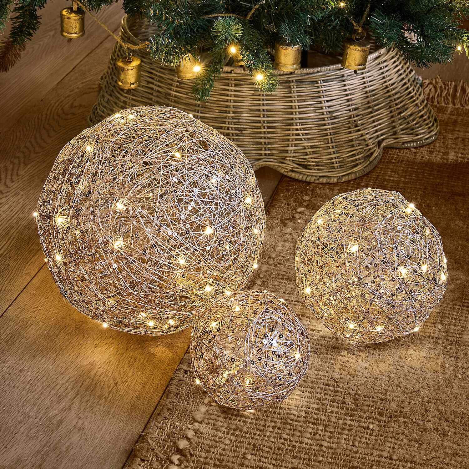 LED-Kugel 3er Set Casaglam
