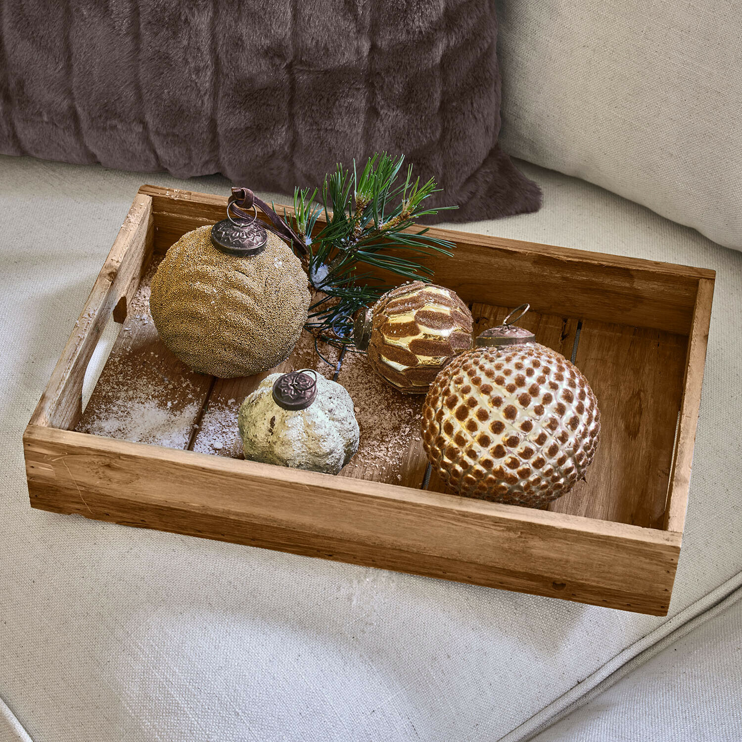 Weihnachtskugel 4er Set Tamarun