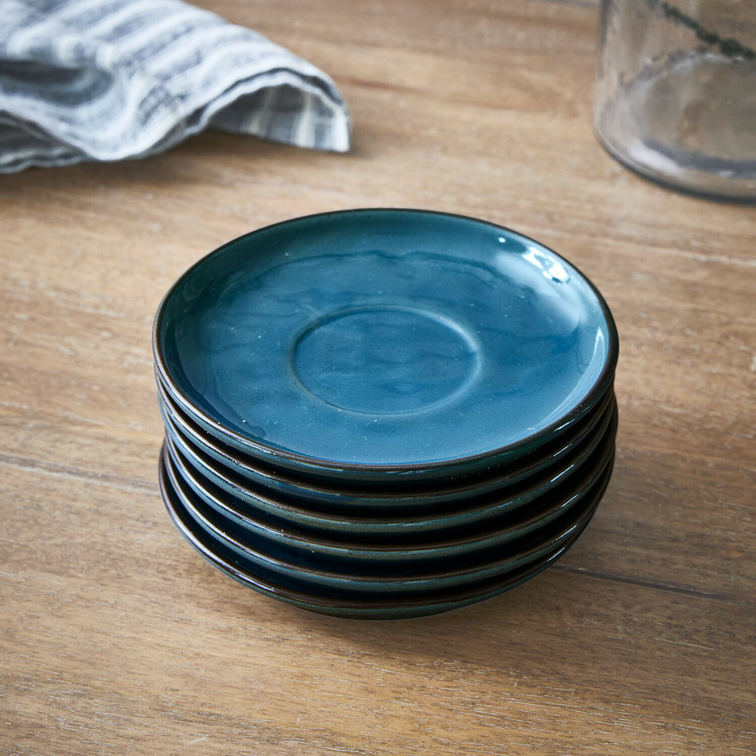 Tasse mit Untertasse 6er Set Biarré