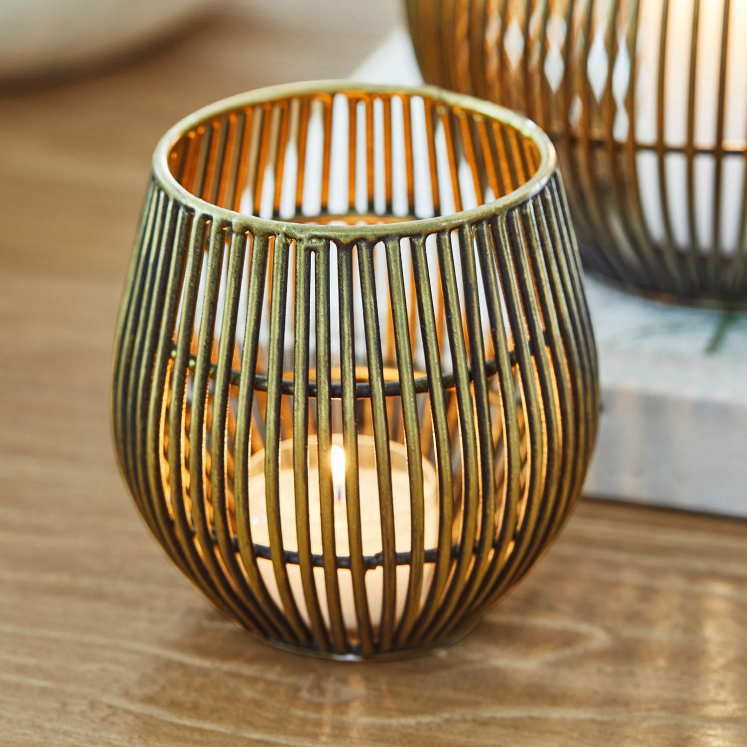 Windlicht 2er Set Pontarino