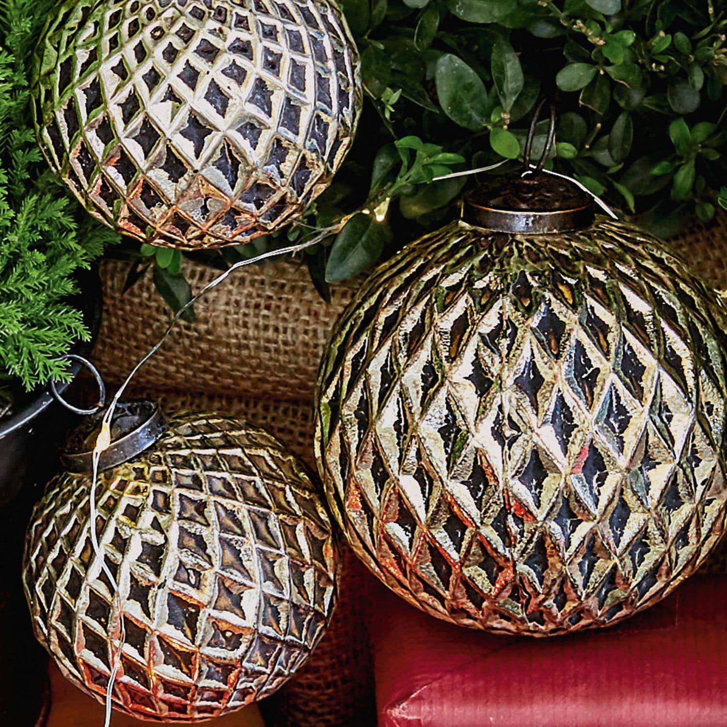 Weihnachtsschmuck 6er Set Giron