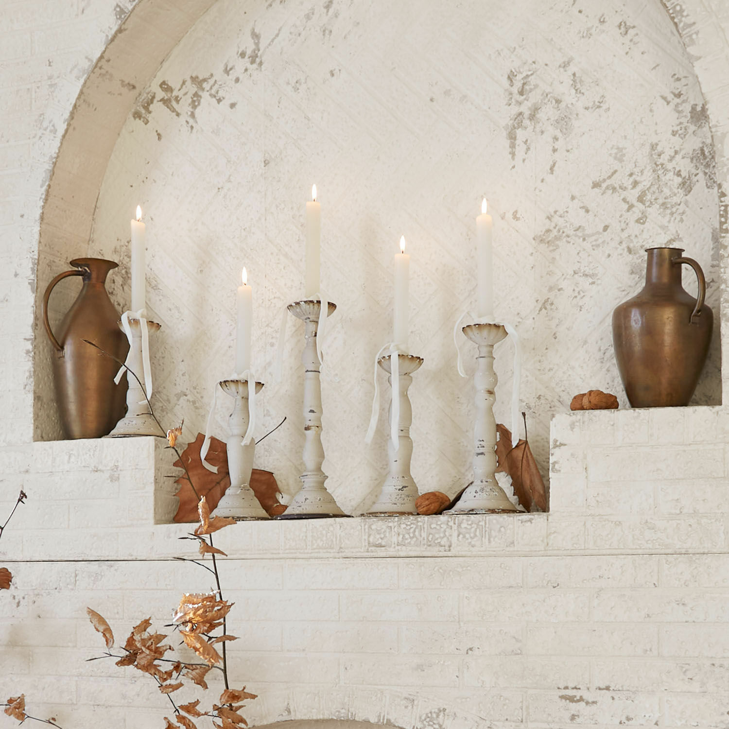 Kerzenhalter 6er Set Rivondelle