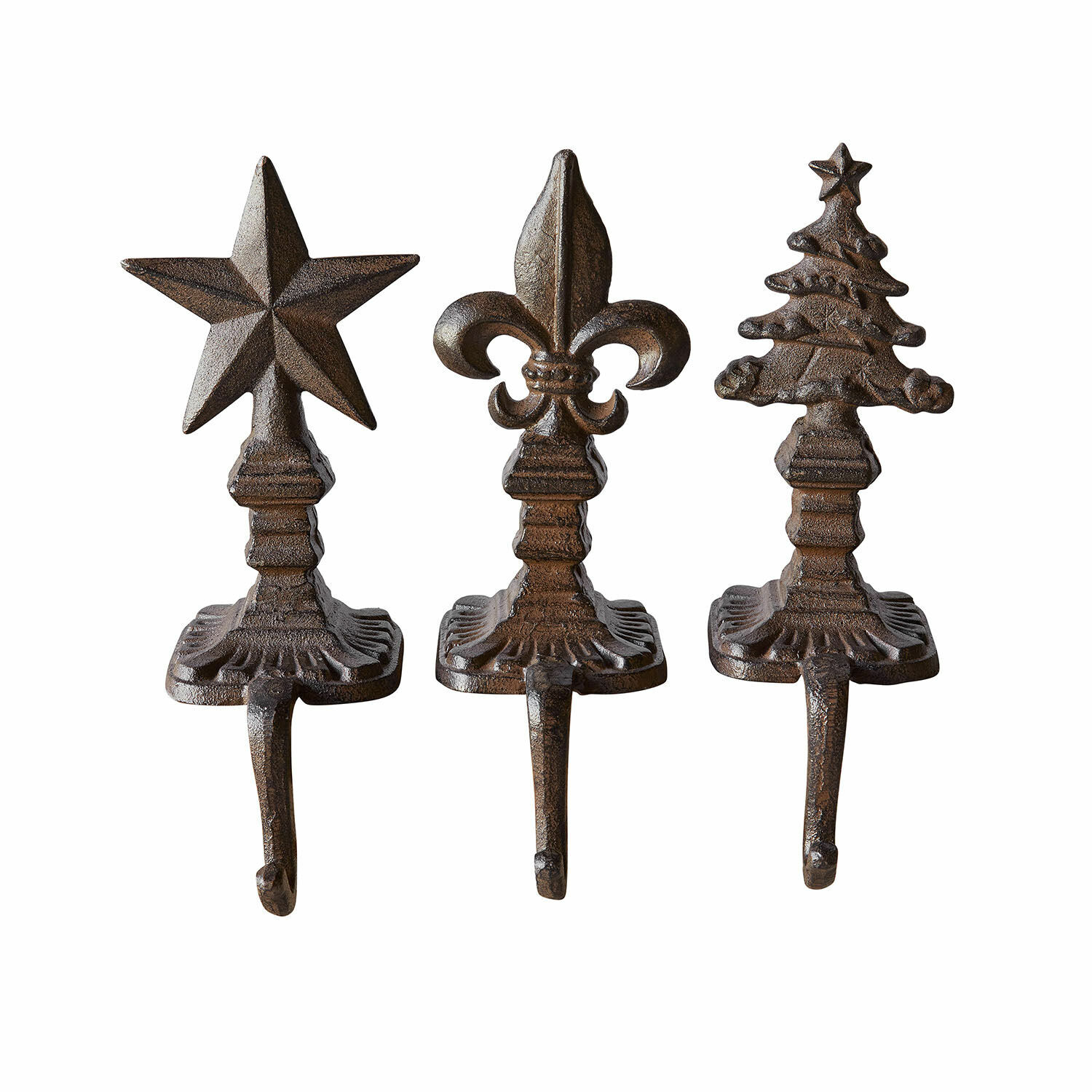 Haken 3er Set Lorencio