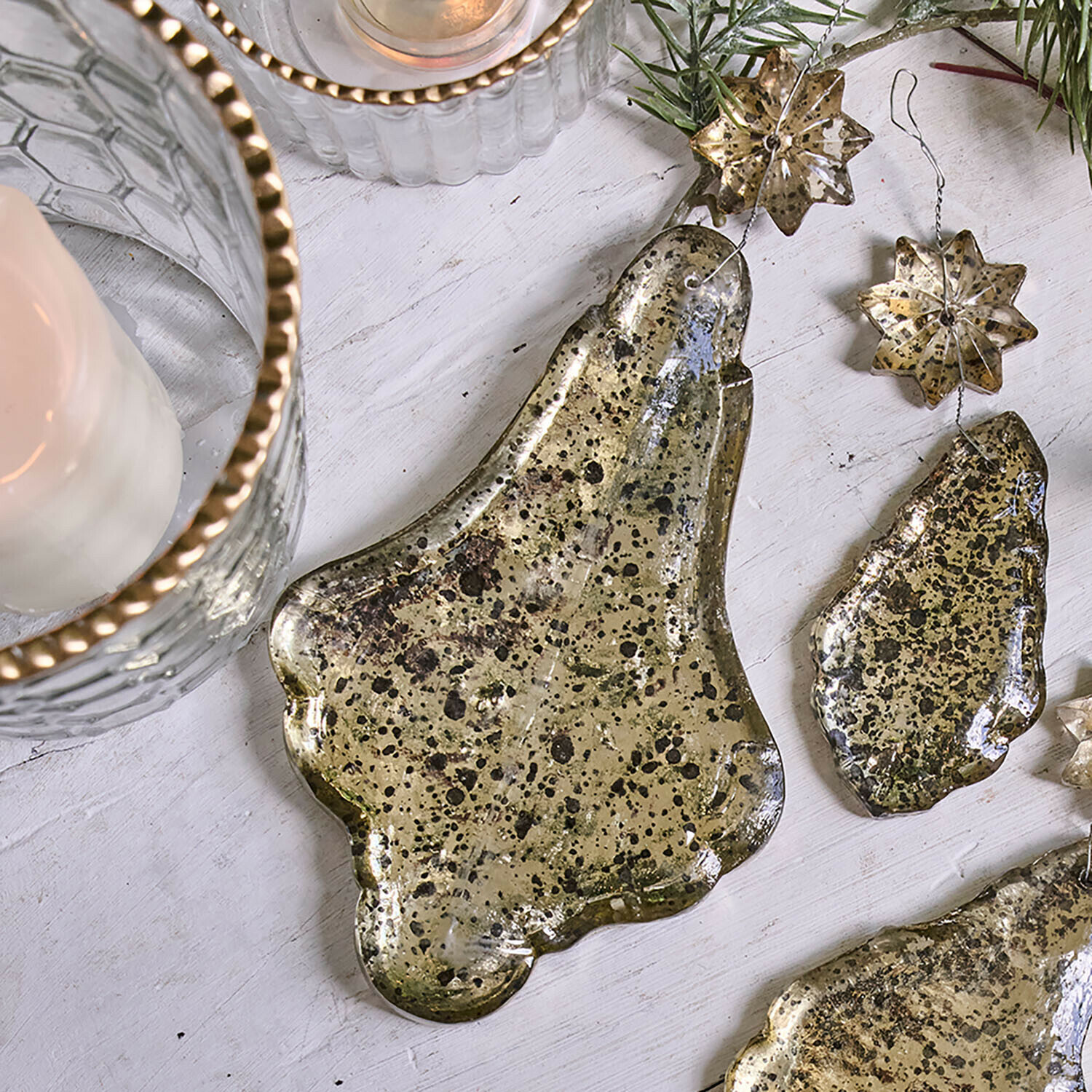 Weichnachtsschmuck 4er Set Dolenza