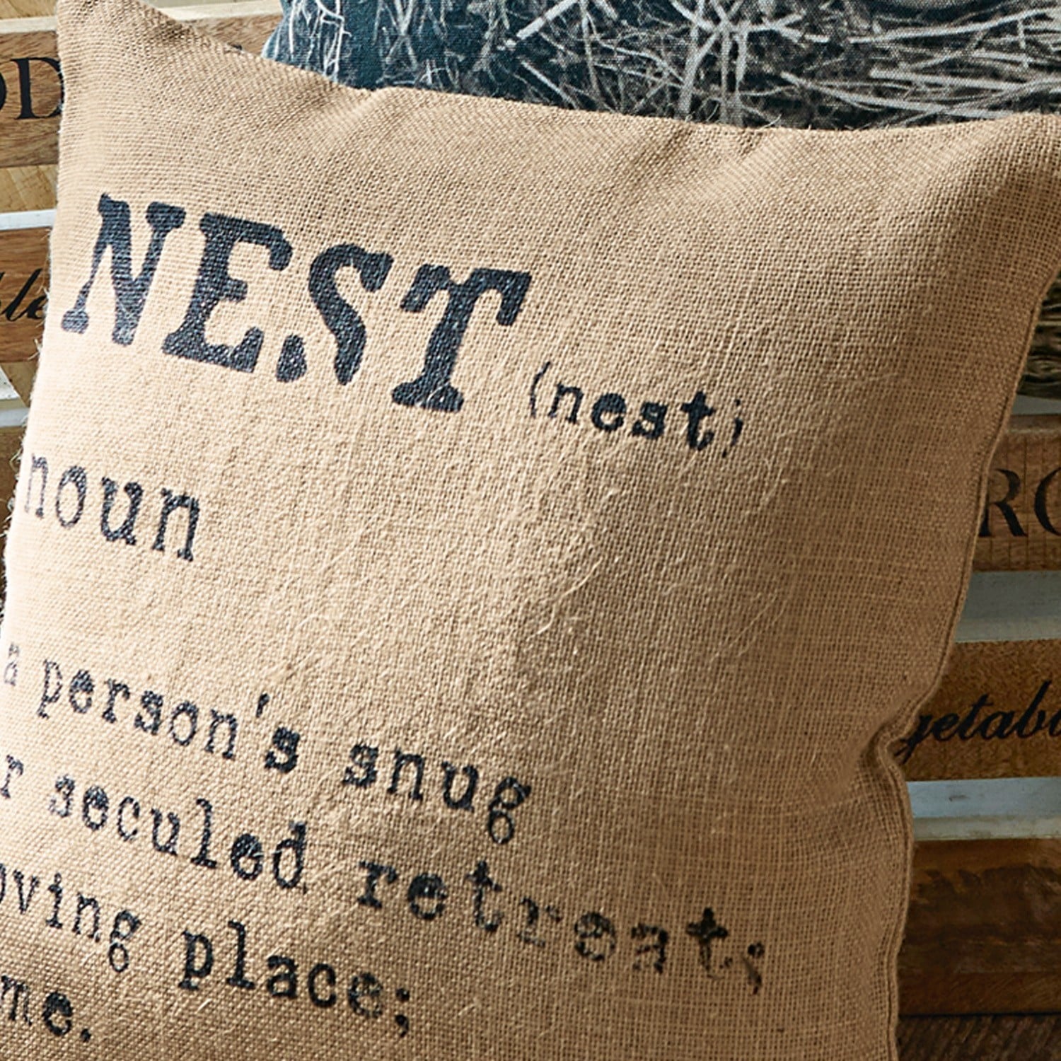 Kissen 2er Set Nest