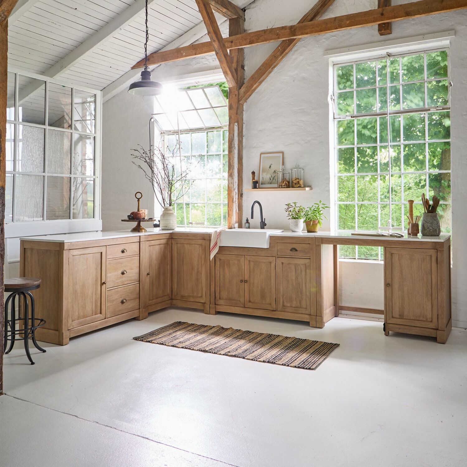 Eckschrank Millhaven