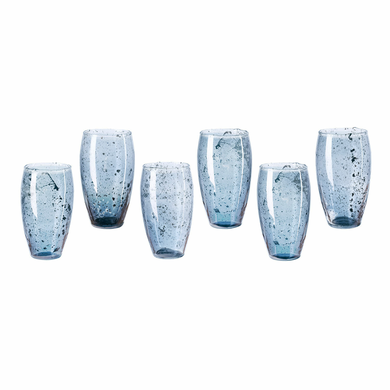 Glas 6er Set Kampala