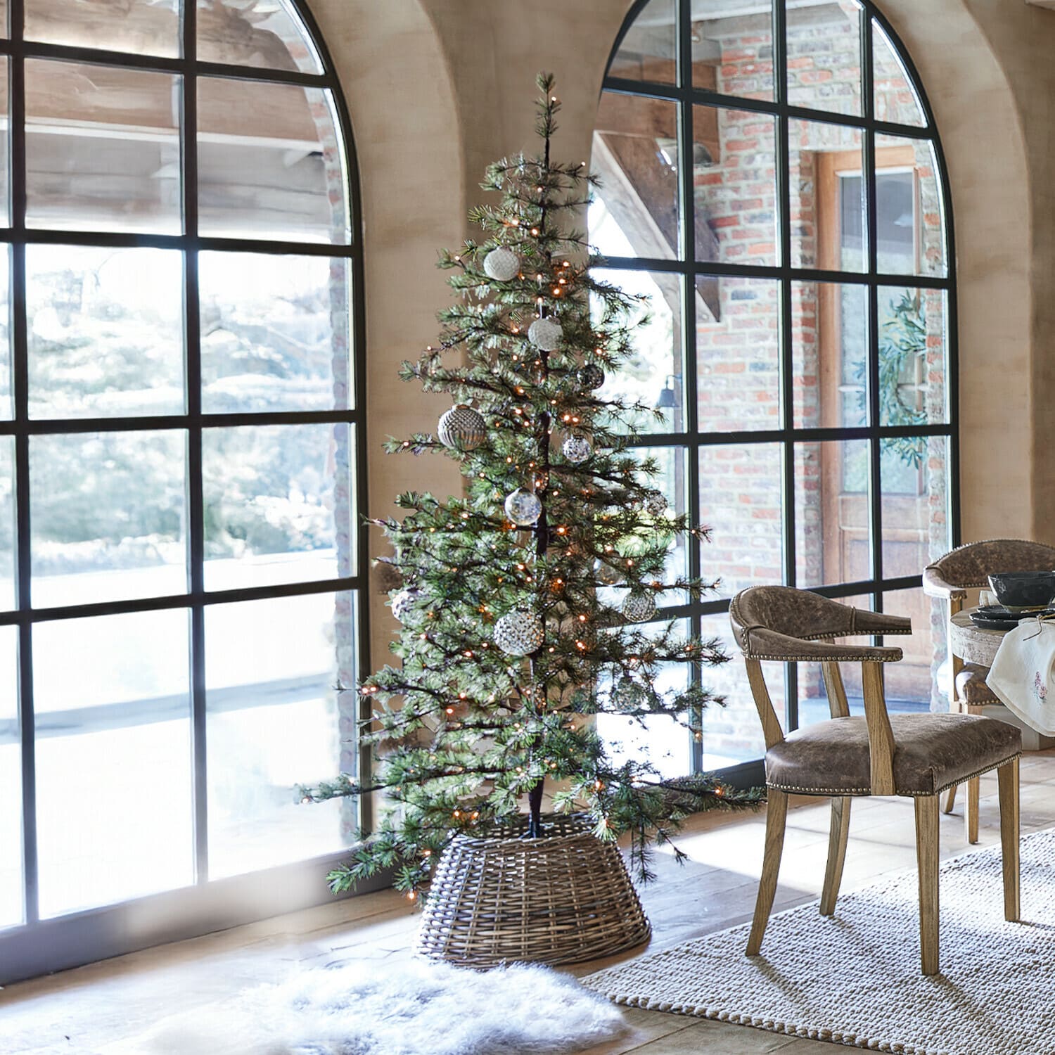 Weihnachtsbaum Sapi | grün | 180x108 cm