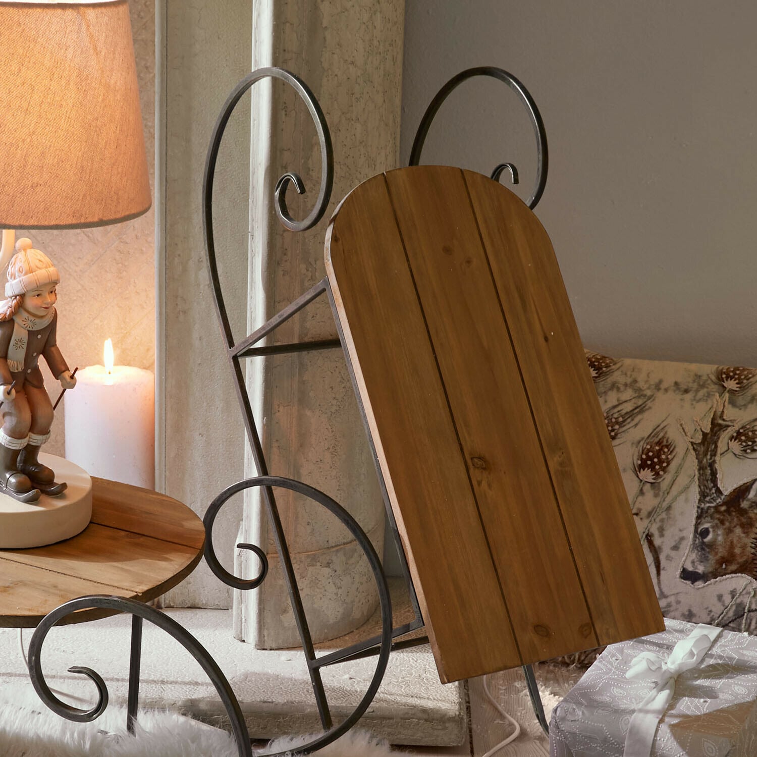 Deko-Schlitten 2er Set Skalara