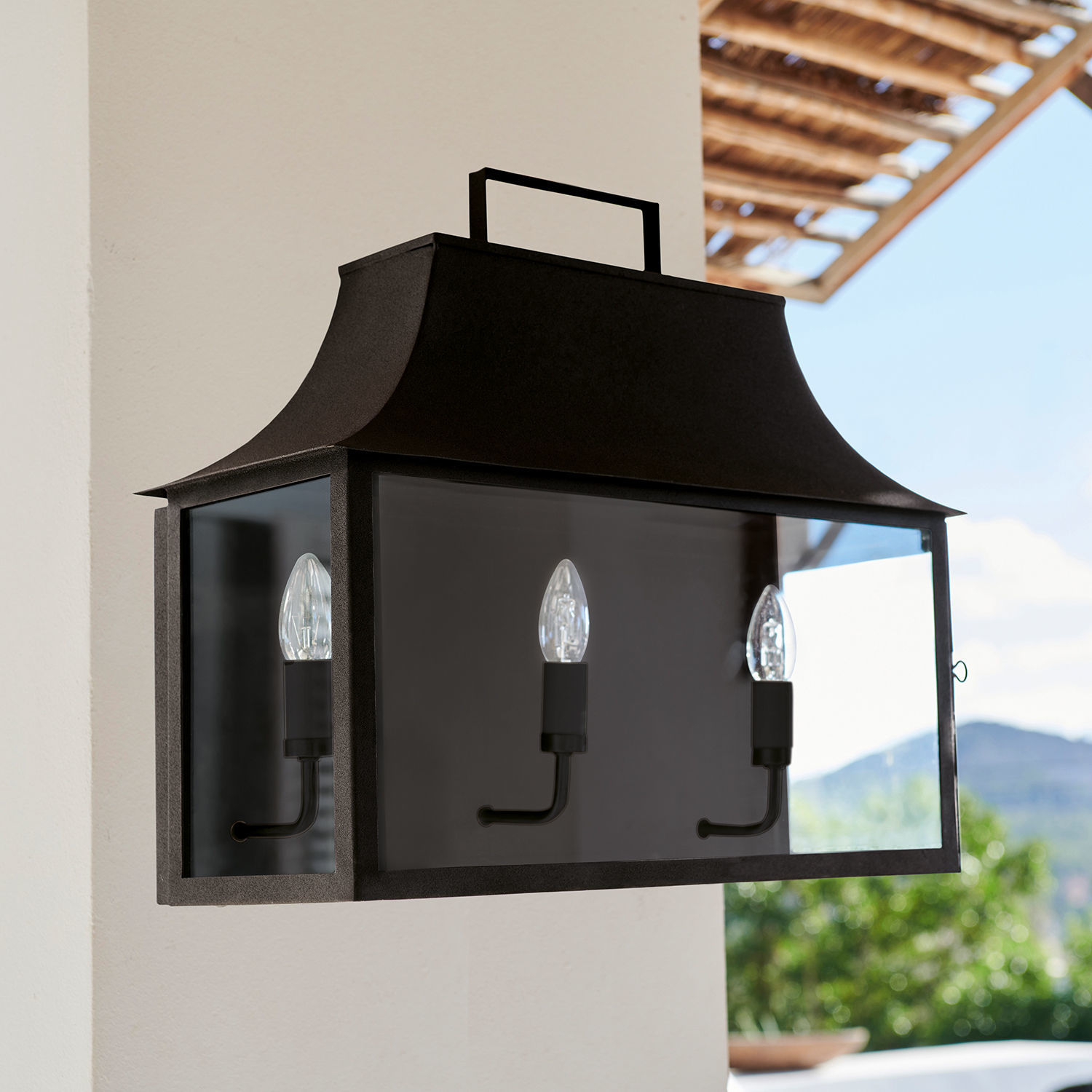 Außenwandlampe Radu