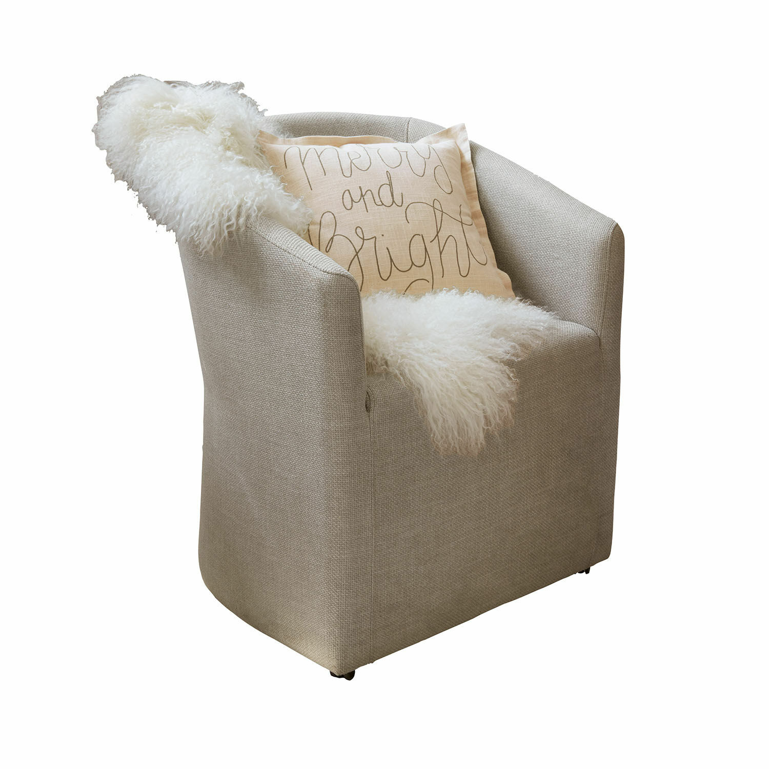Sessel mit Rollen Holmsen