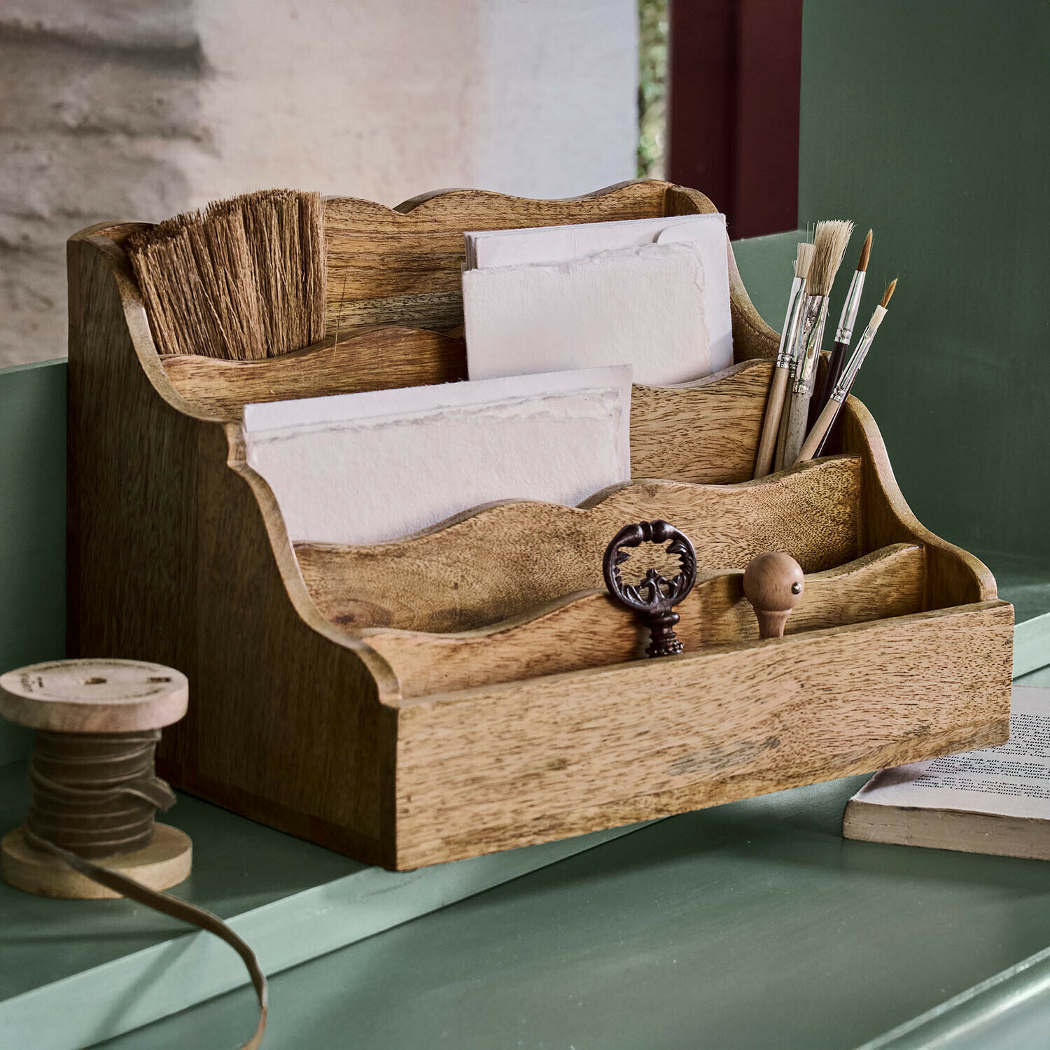Aufbewahrung im Vintage- & Landhausstil