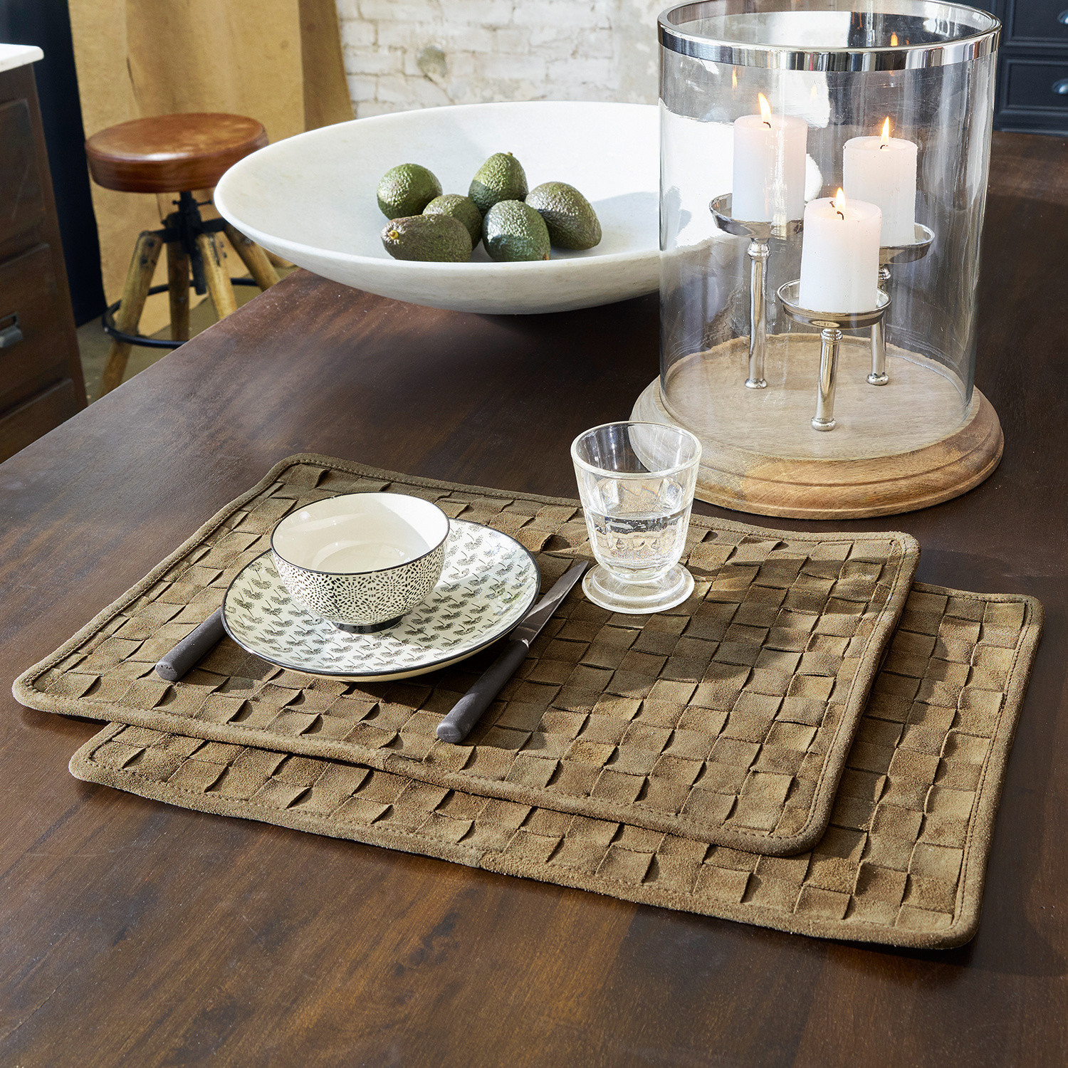Platzset 2er Set Blackville