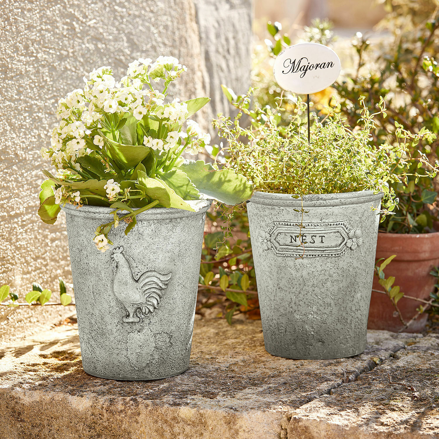 Übertopf 2er Set Bennwil