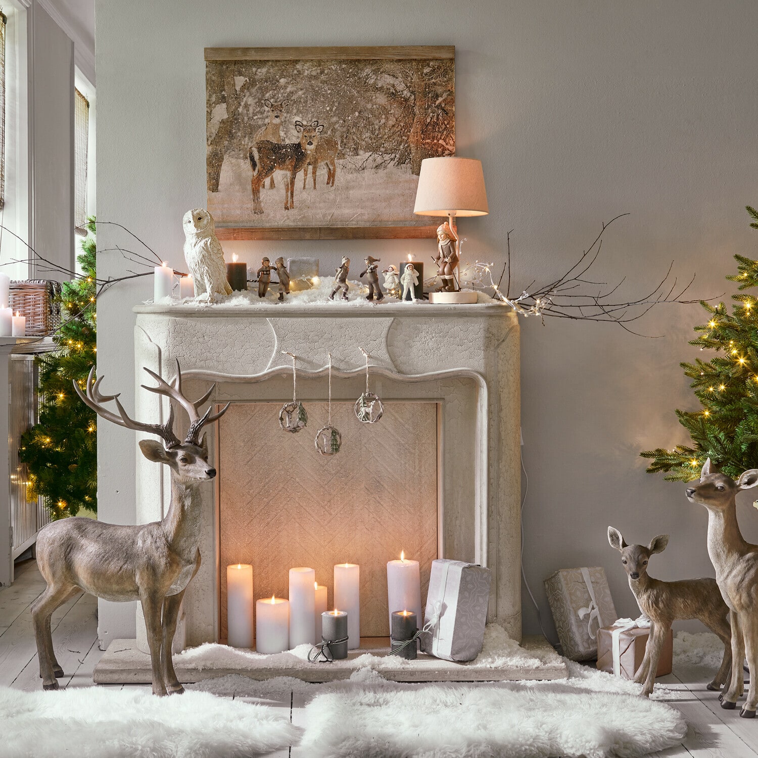 Wandbild Trenaya