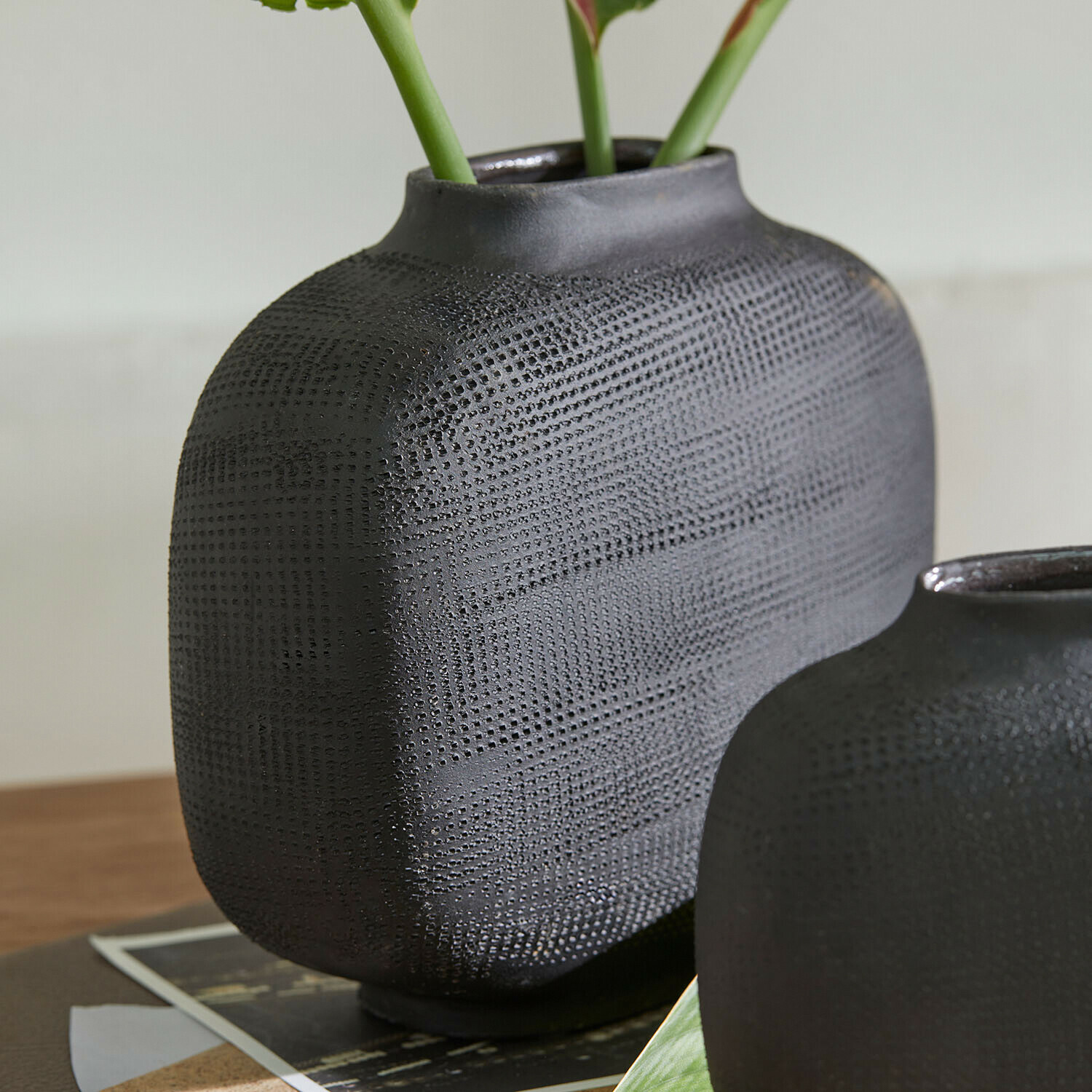 Vase 2er Set Fjordis
