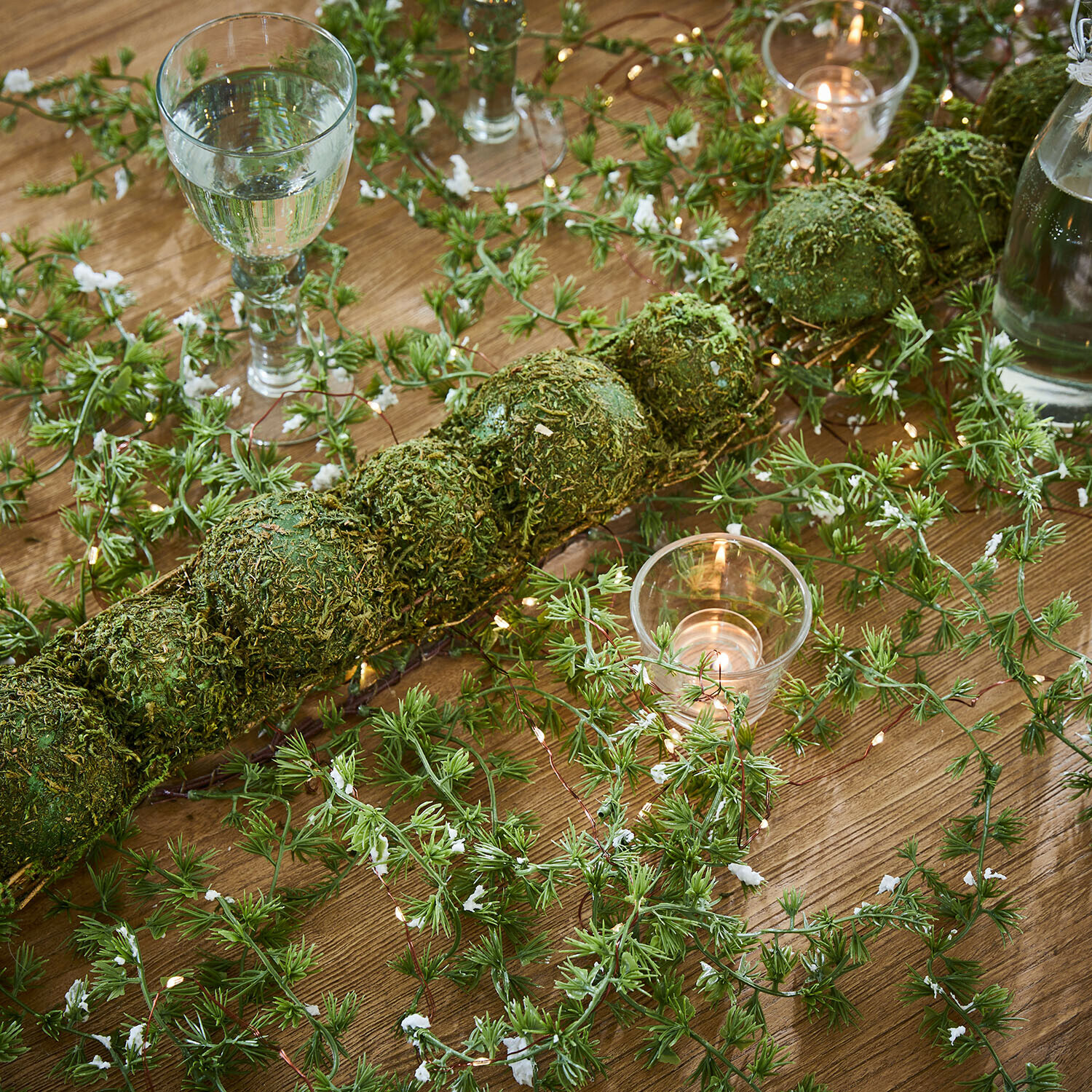 LED-Girlande Kalitha