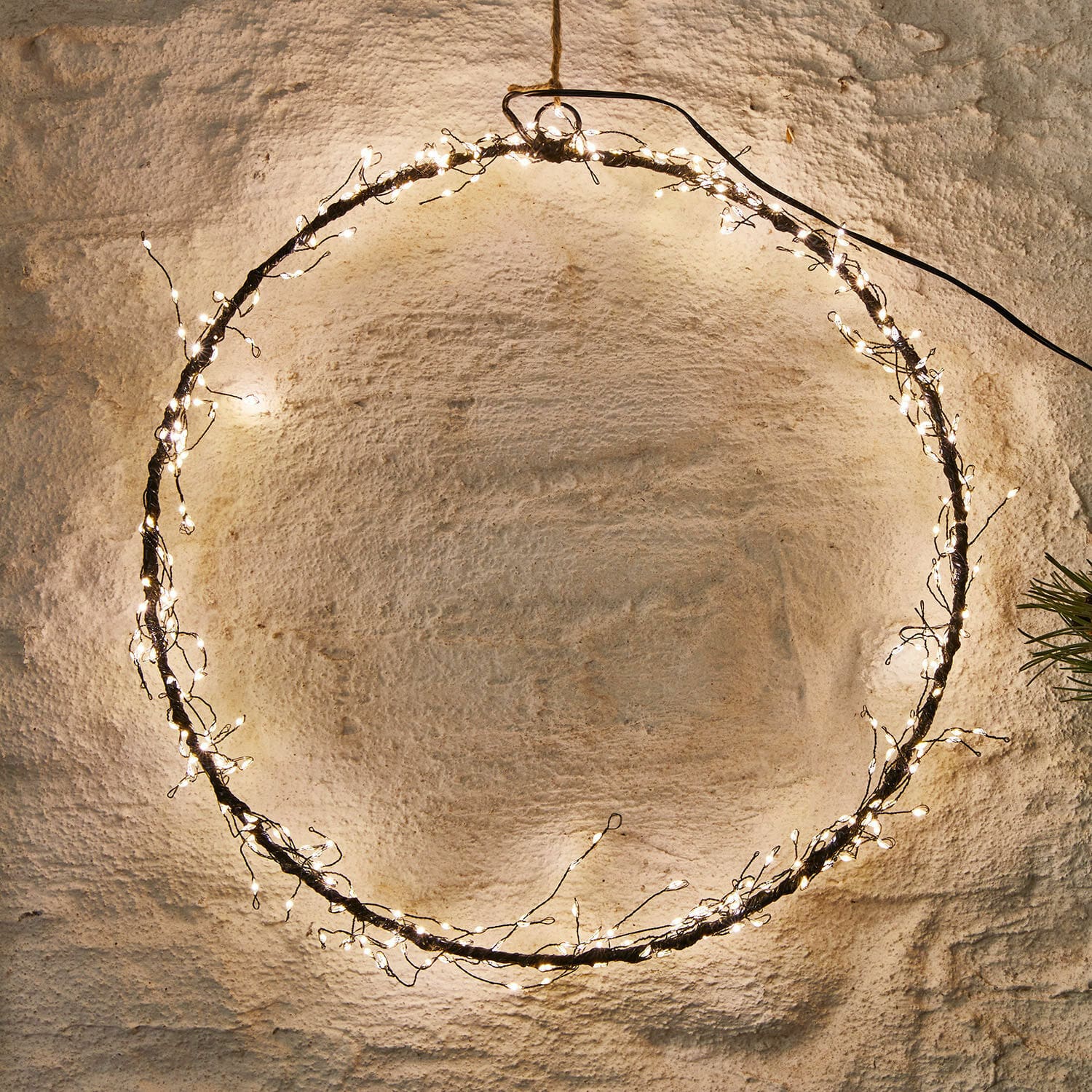 LED-Kranz Estavino